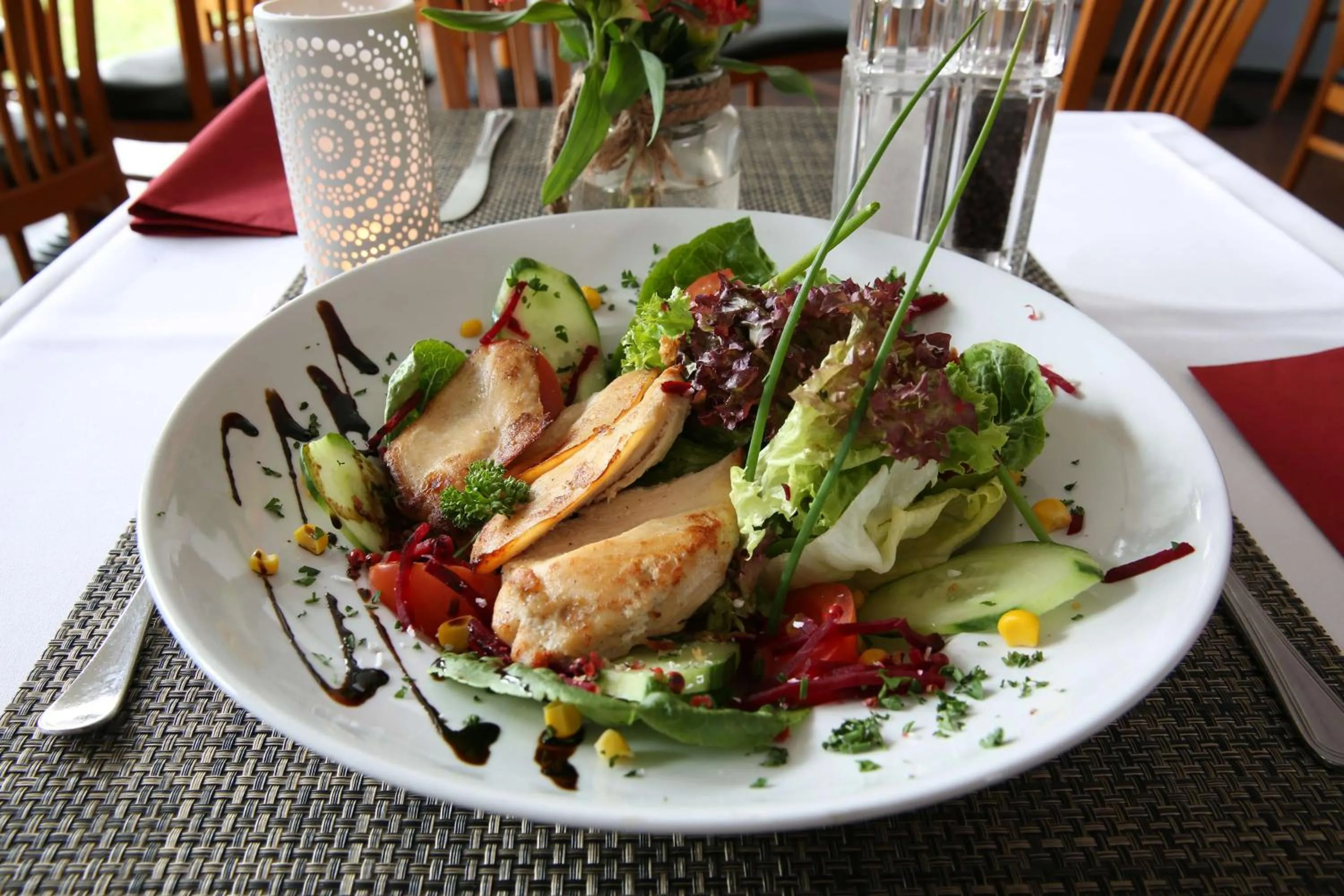 Food and drinks in Best Western Spreewald