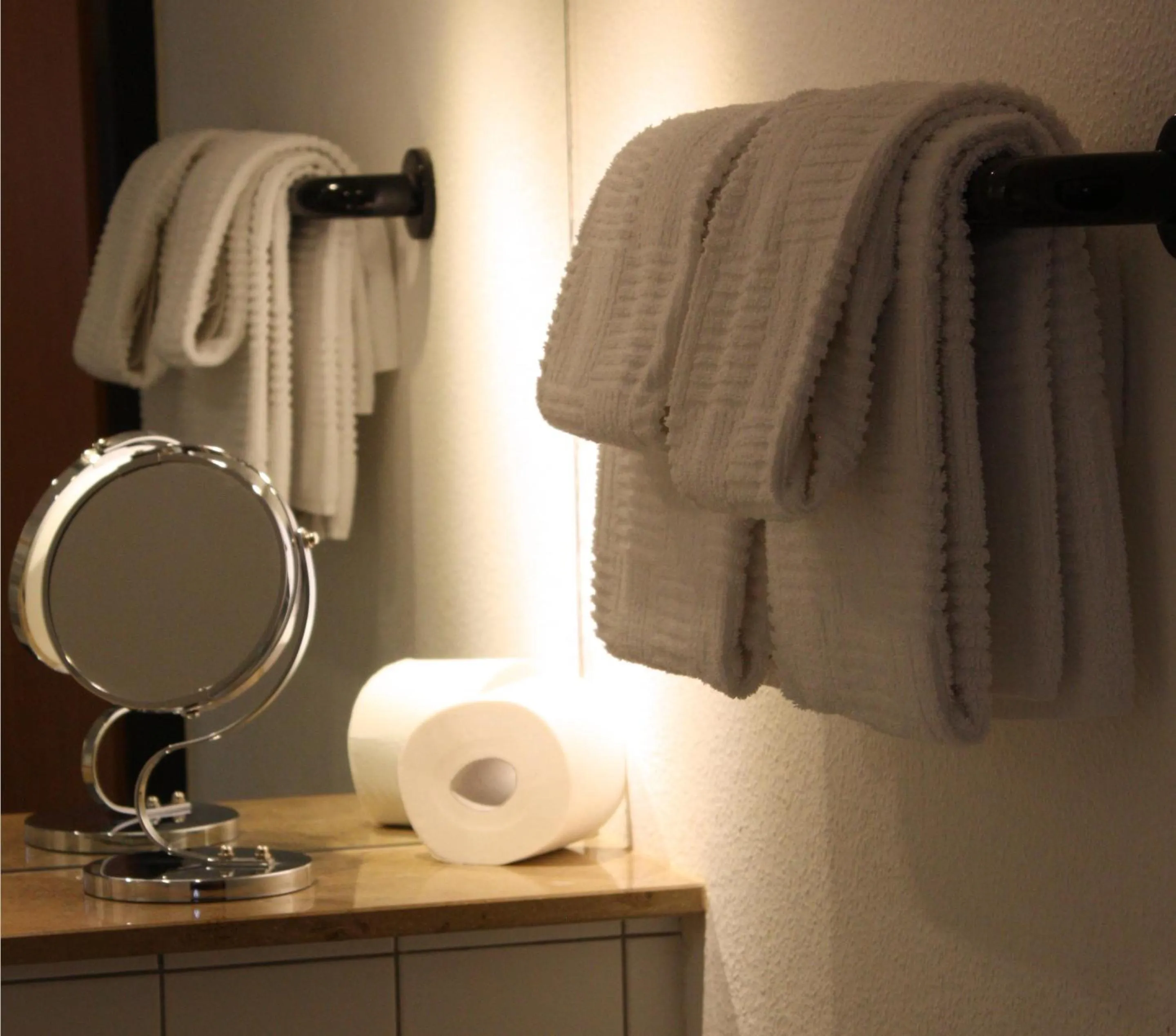 Bathroom in Best Western Spreewald