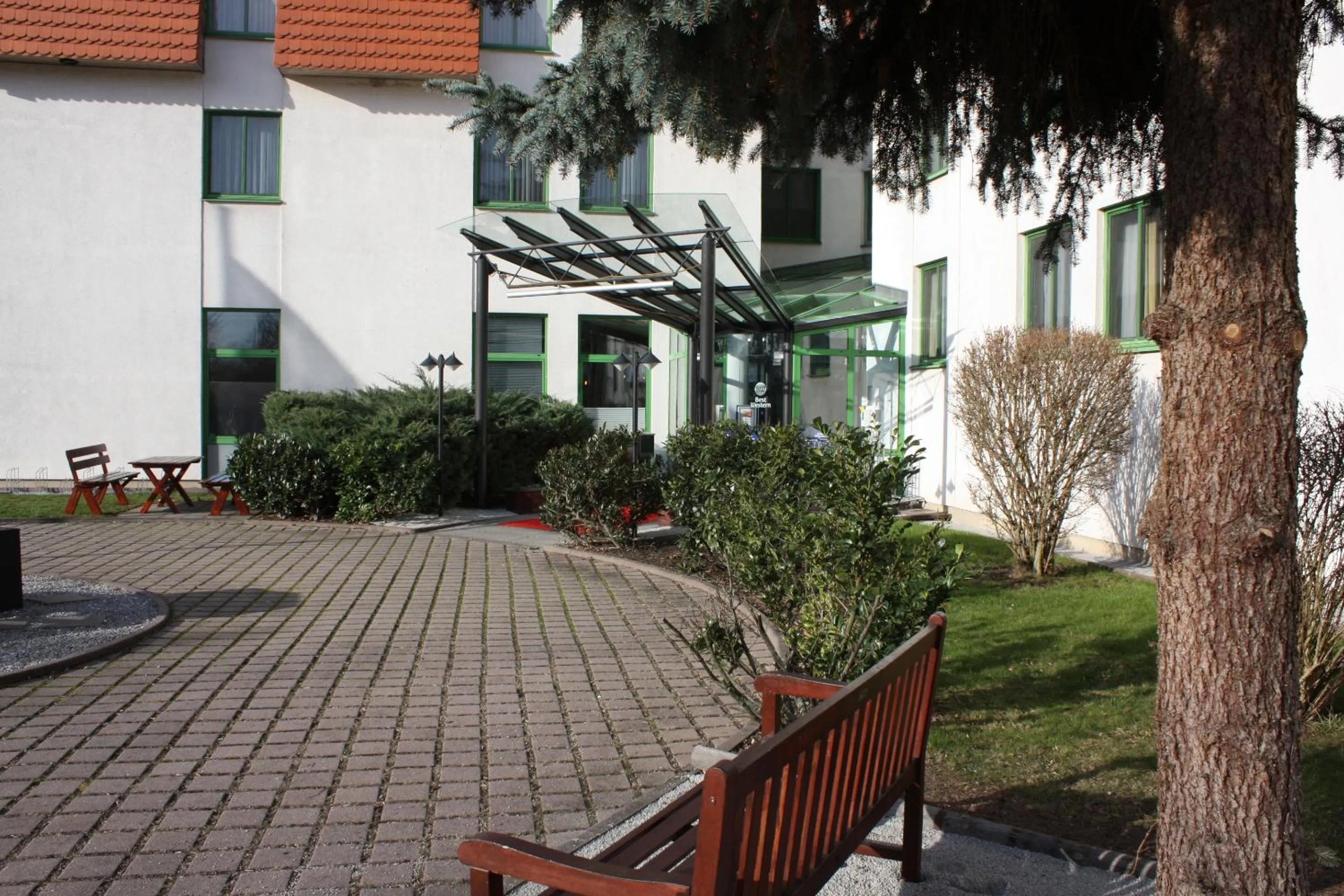 Spring in Best Western Spreewald