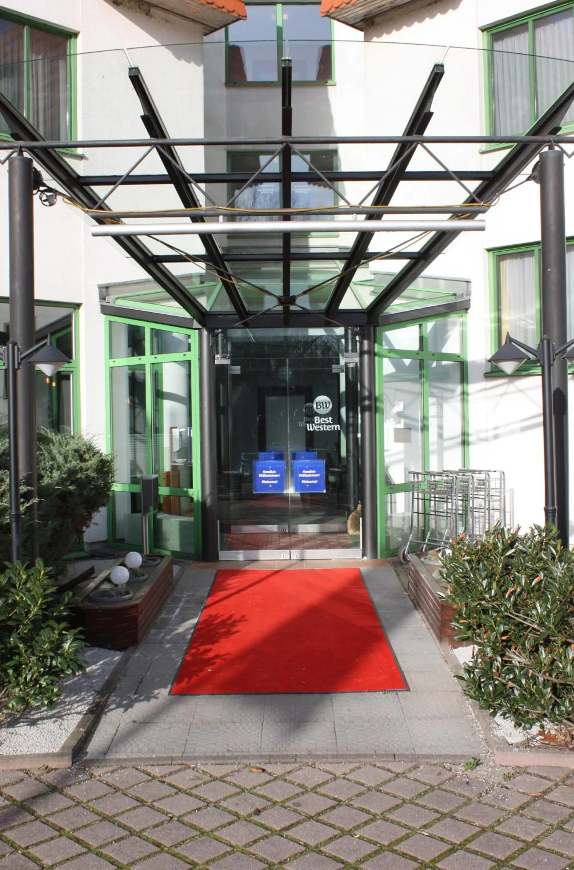 Garden in Best Western Spreewald