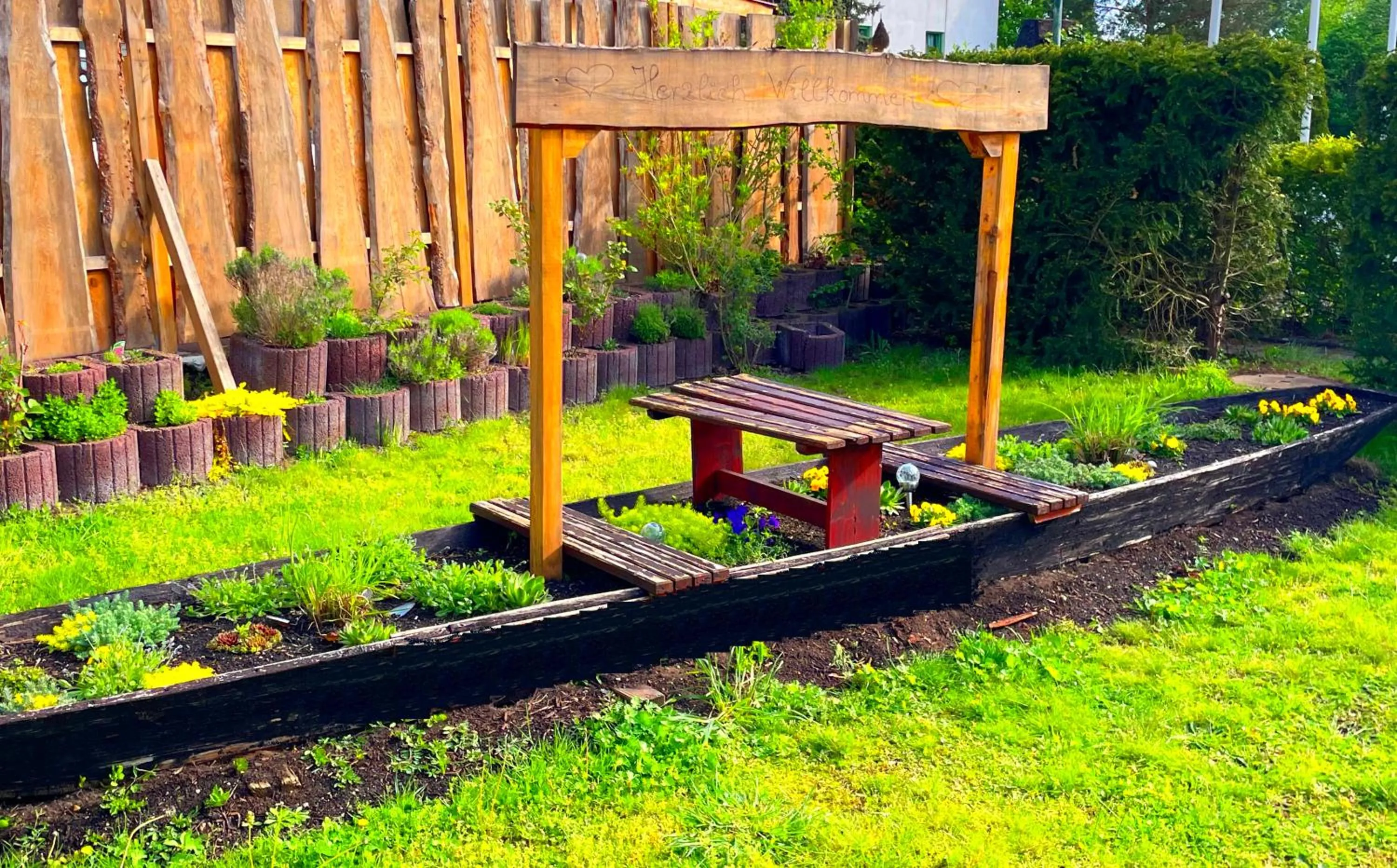 Natural landscape in Best Western Spreewald