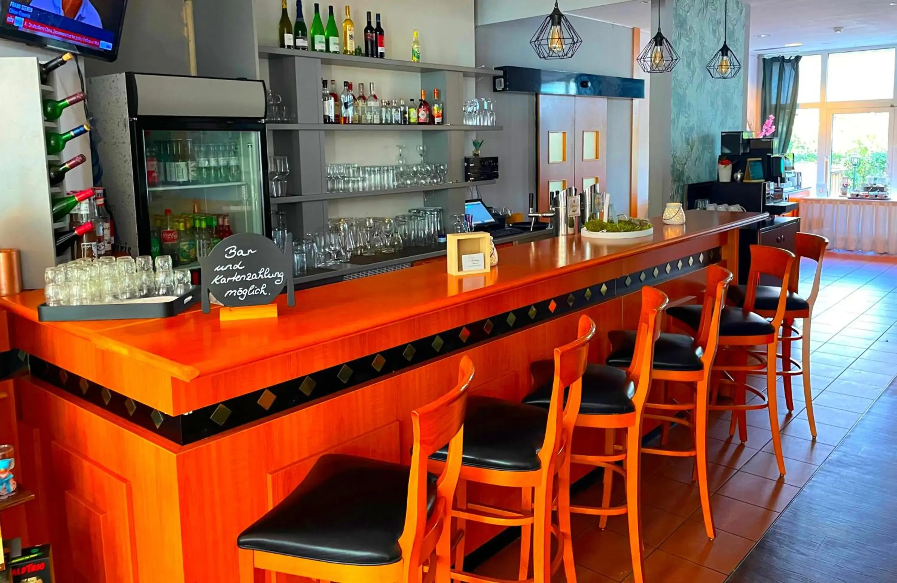 Lounge or bar in Best Western Spreewald Lounge or bar in Best Western Spreewald