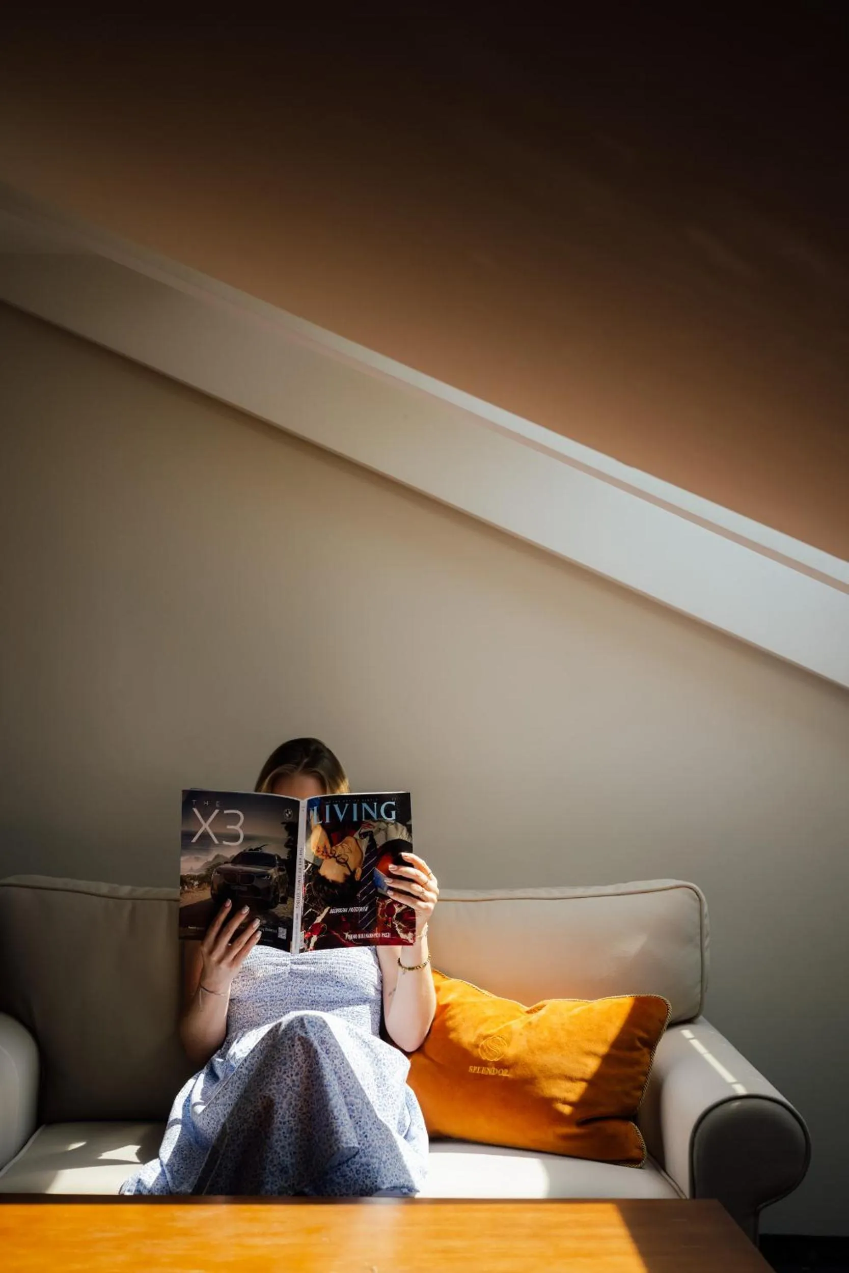 Bed in Hotel Splendor