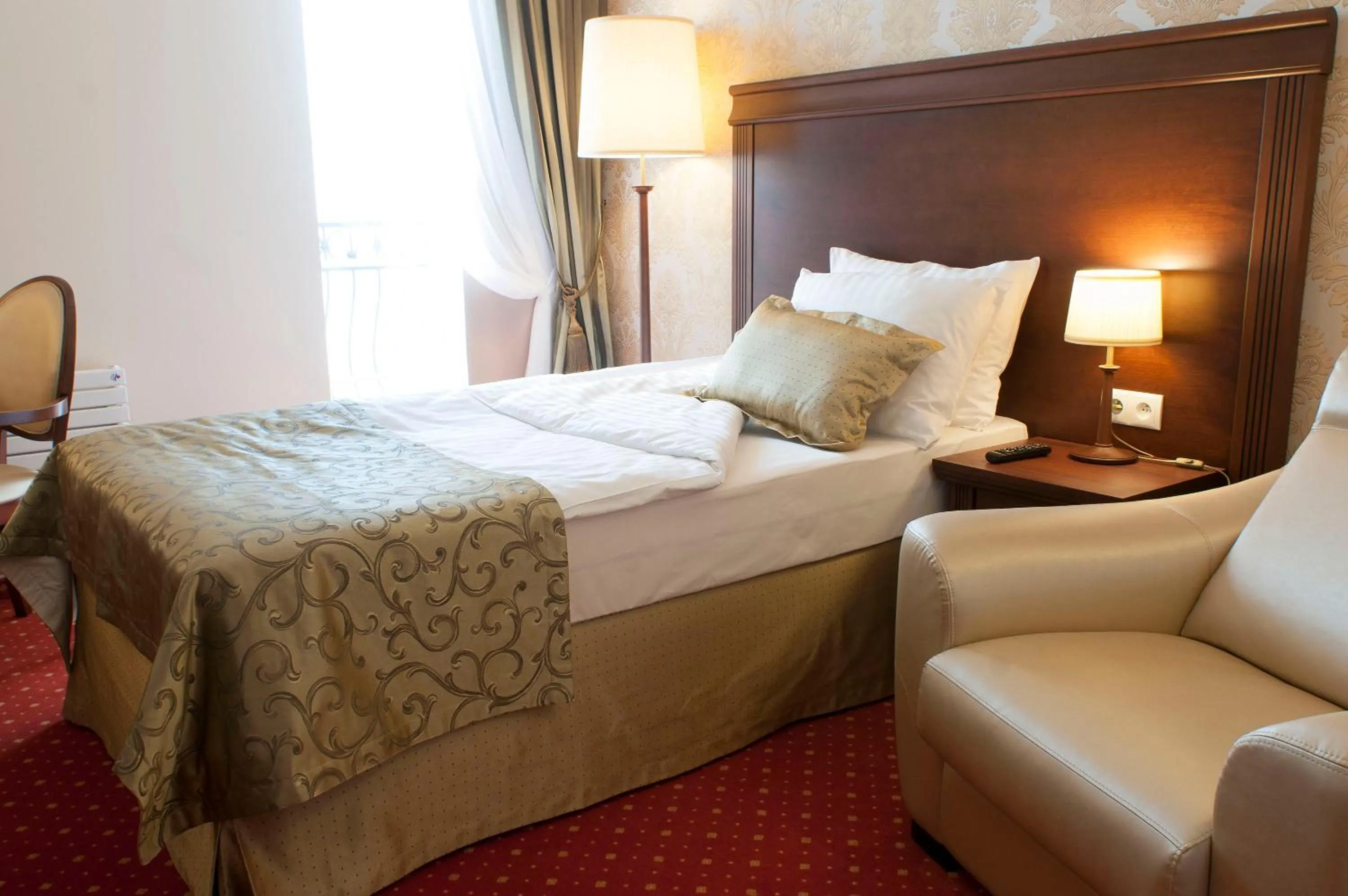 Single Room in Hotel Splendor