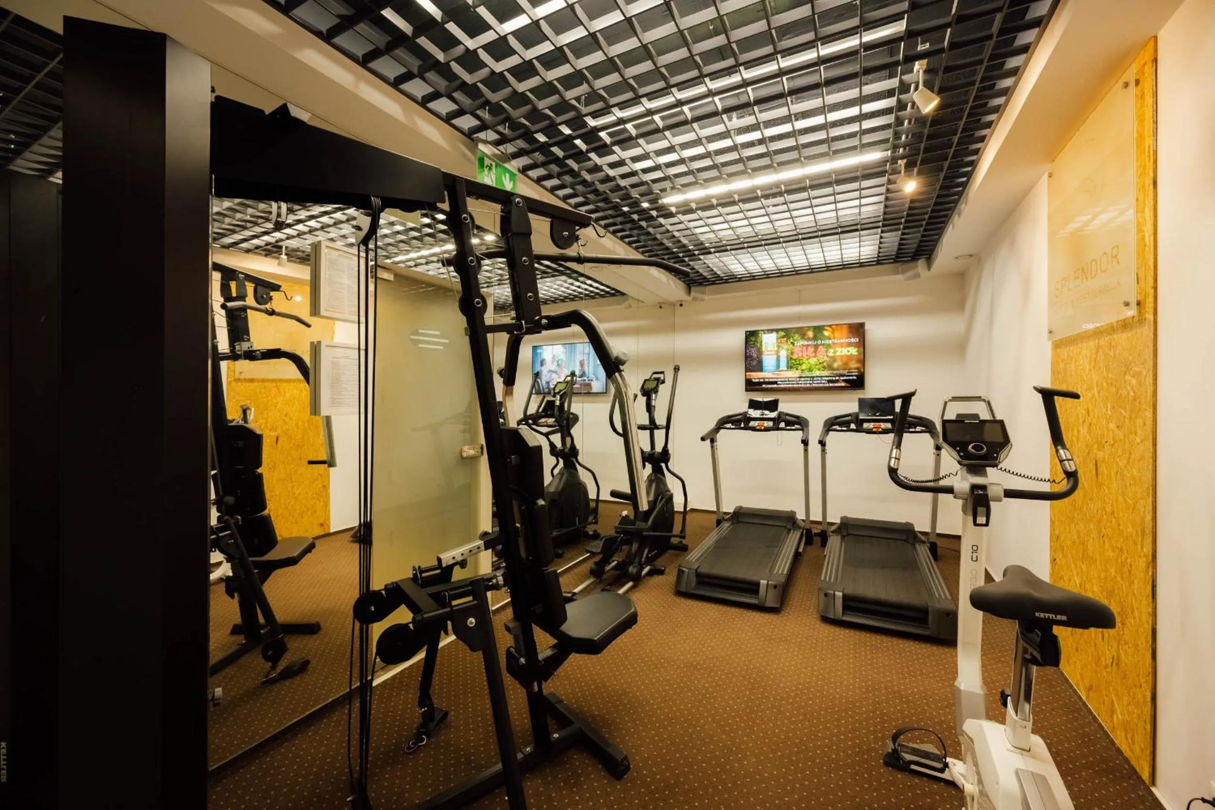 Fitness centre/facilities in Hotel Splendor