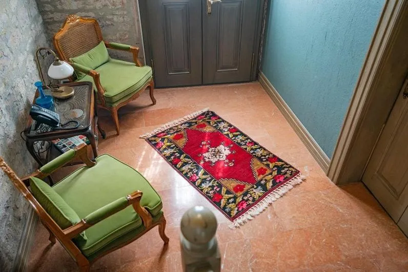 Decorative detail in Elia Hotel Cunda by Ortunc