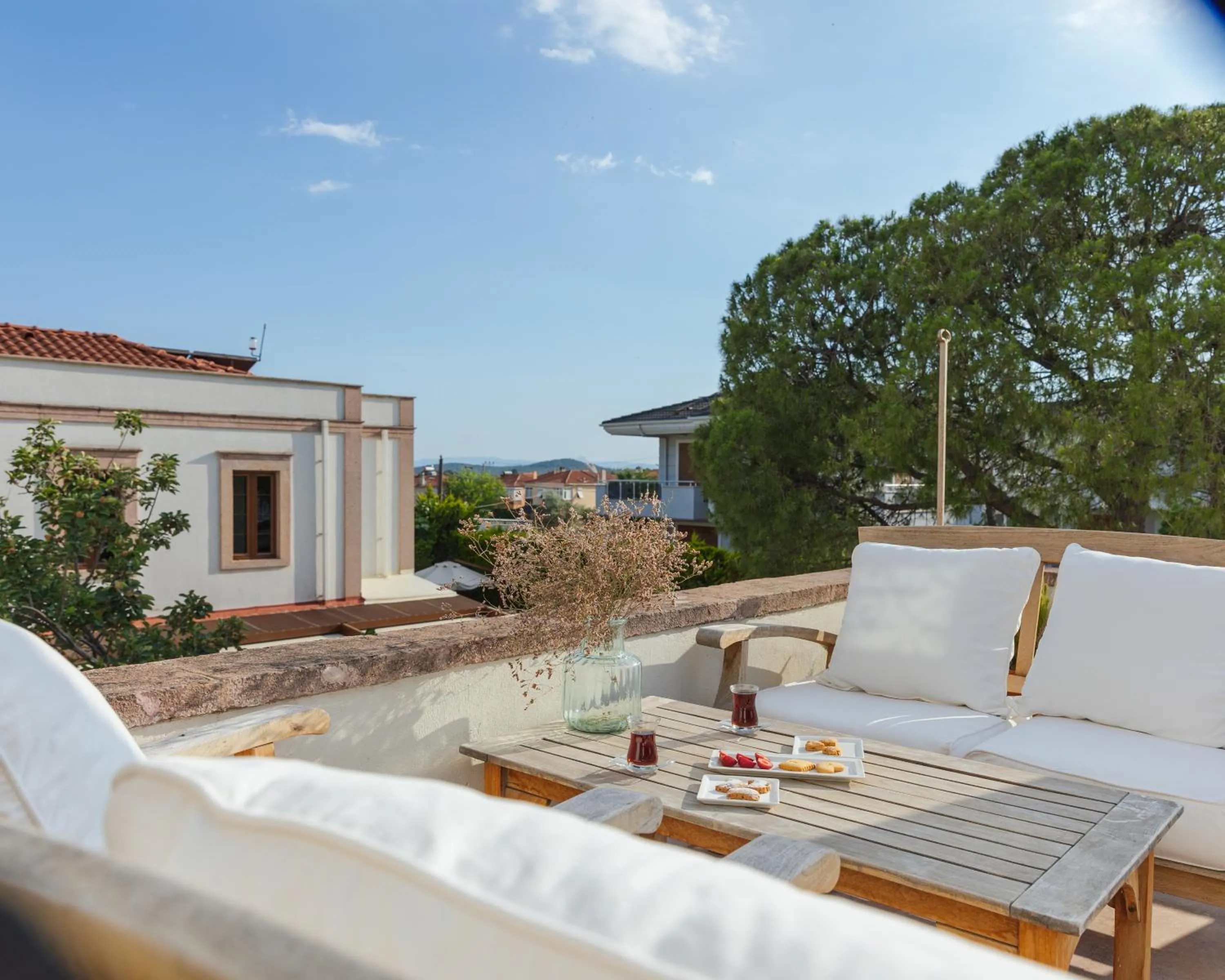 Natural landscape in Elia Hotel Cunda by Ortunc