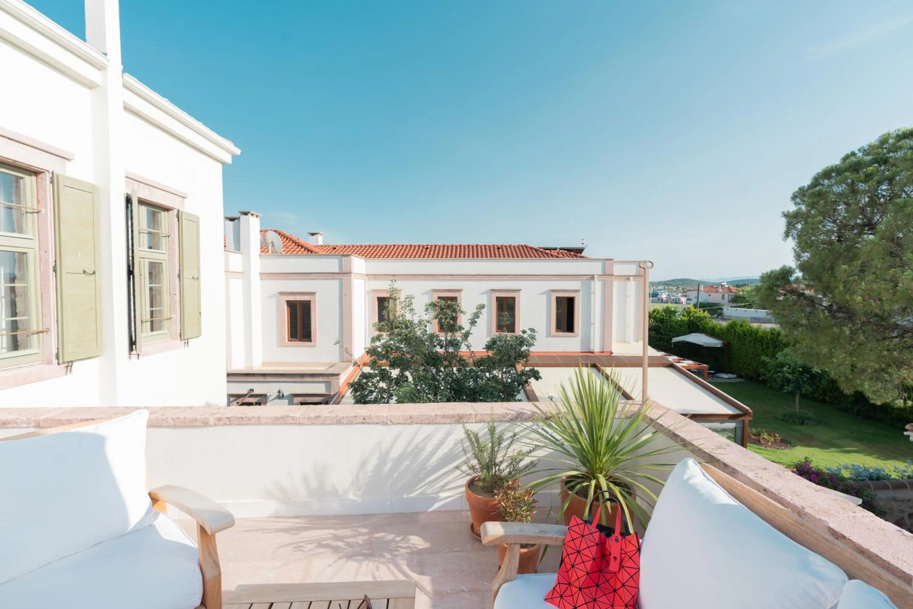 View (from property/room) in Elia Hotel Cunda by Ortunc