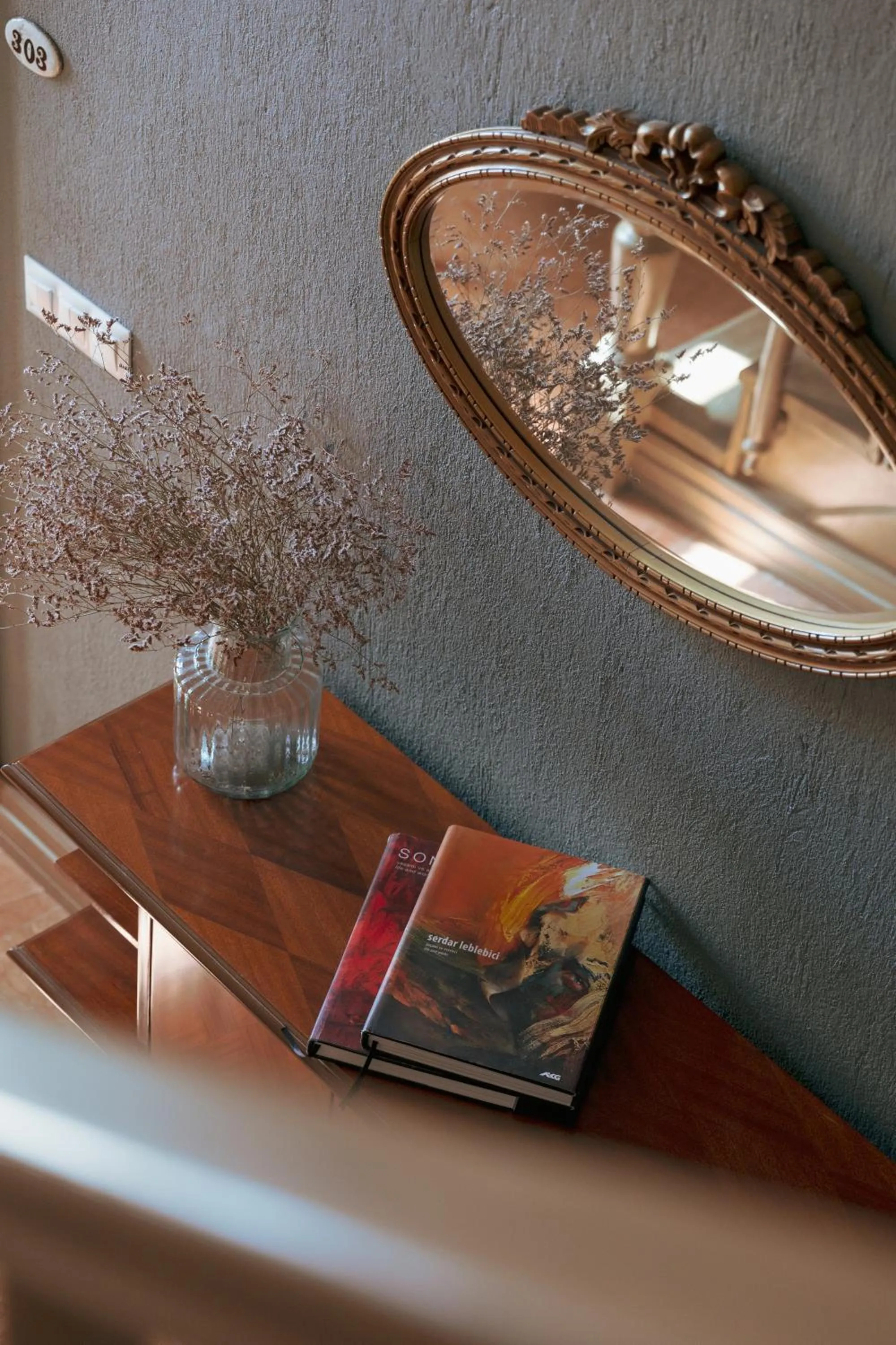 Decorative detail in Elia Hotel Cunda by Ortunc