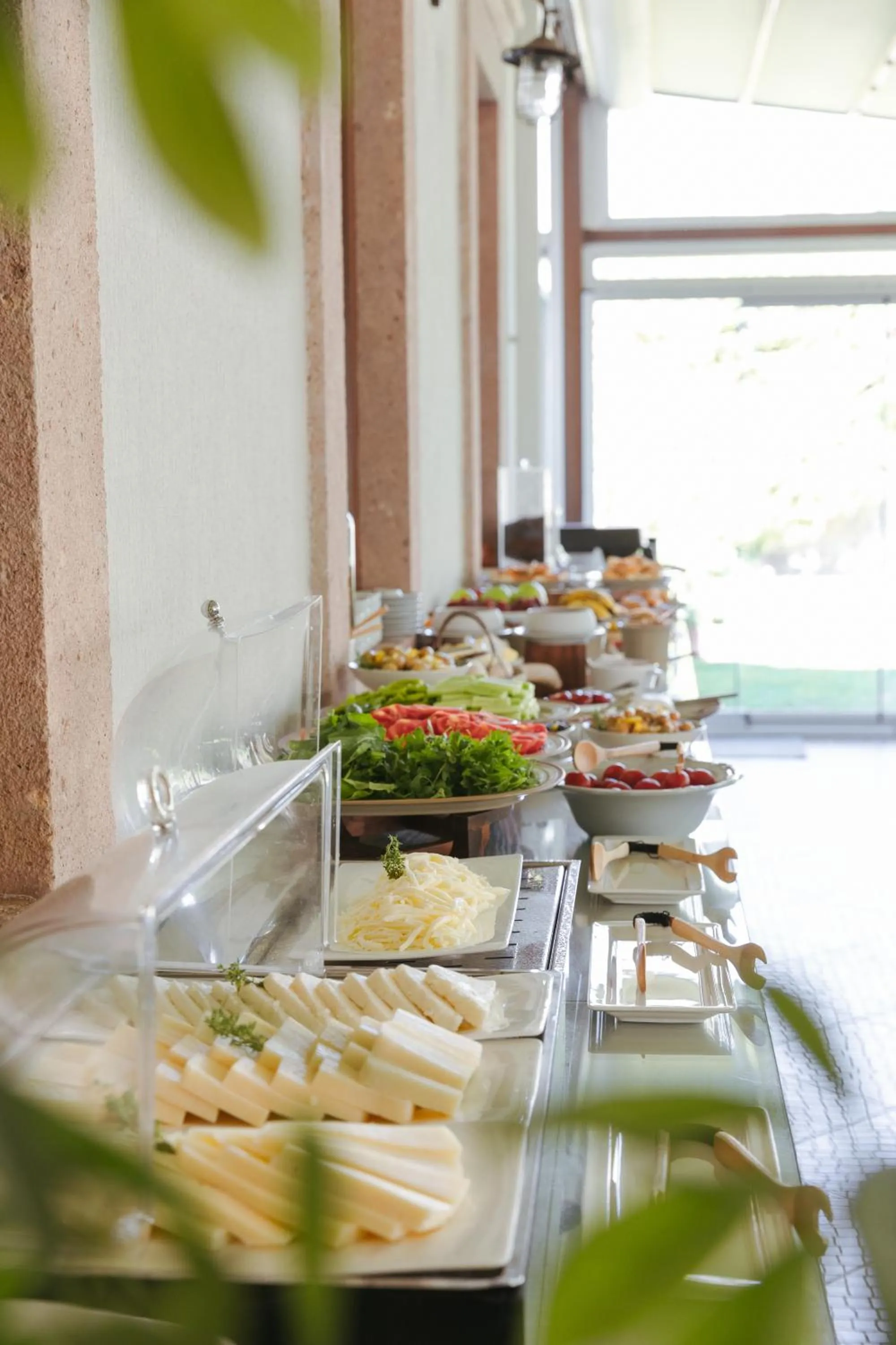 Breakfast in Elia Hotel Cunda by Ortunc