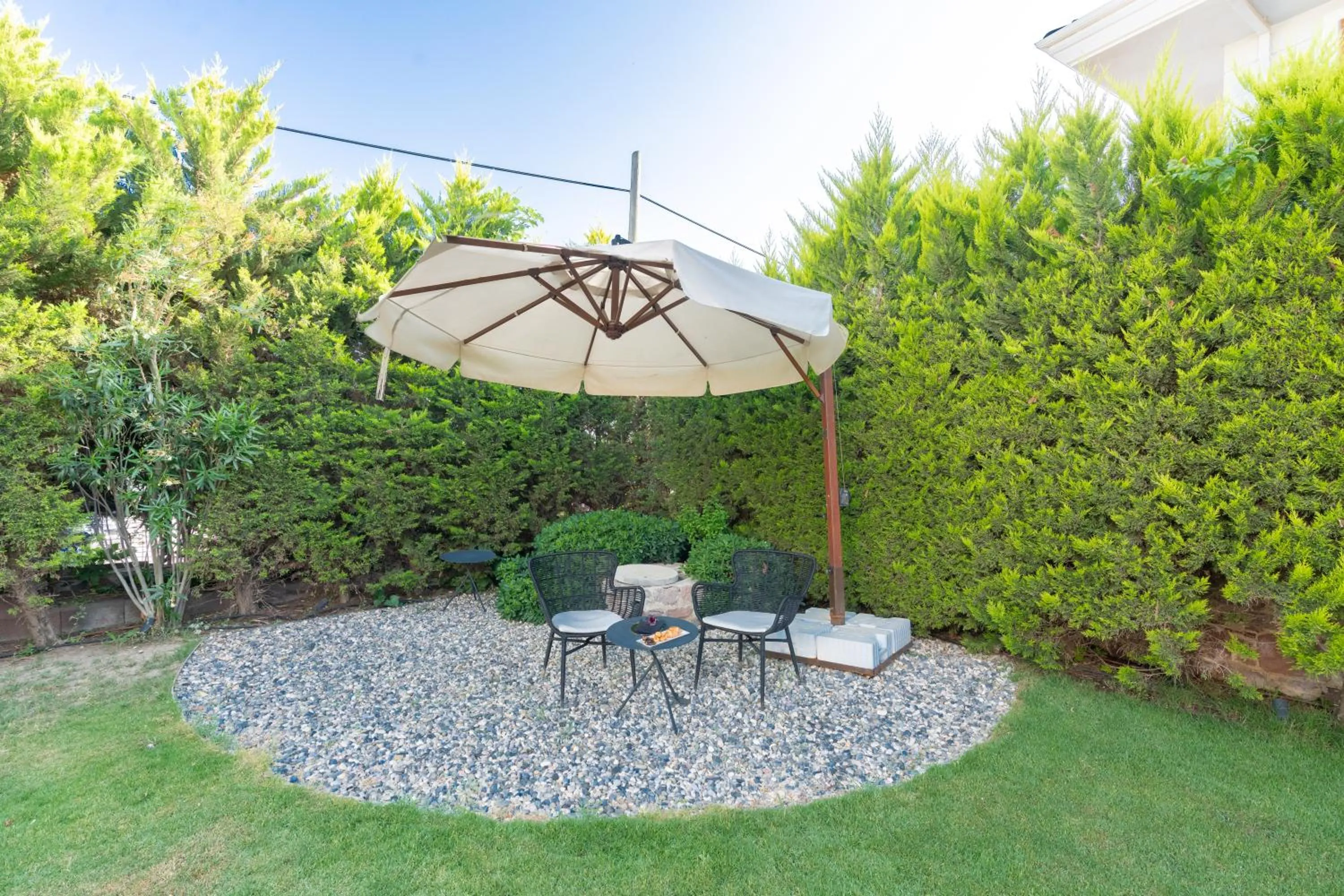 Garden in Elia Hotel Cunda by Ortunc