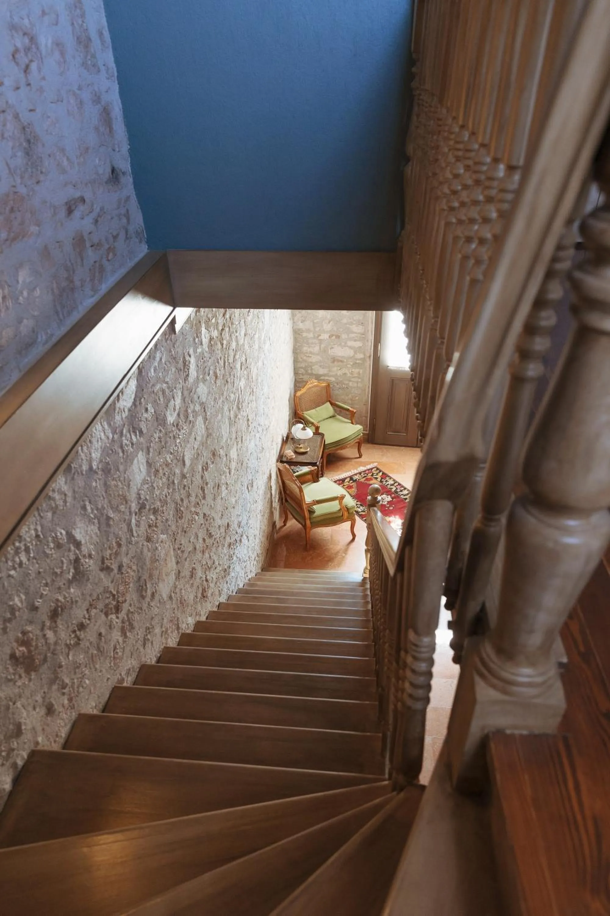 Decorative detail in Elia Hotel Cunda by Ortunc