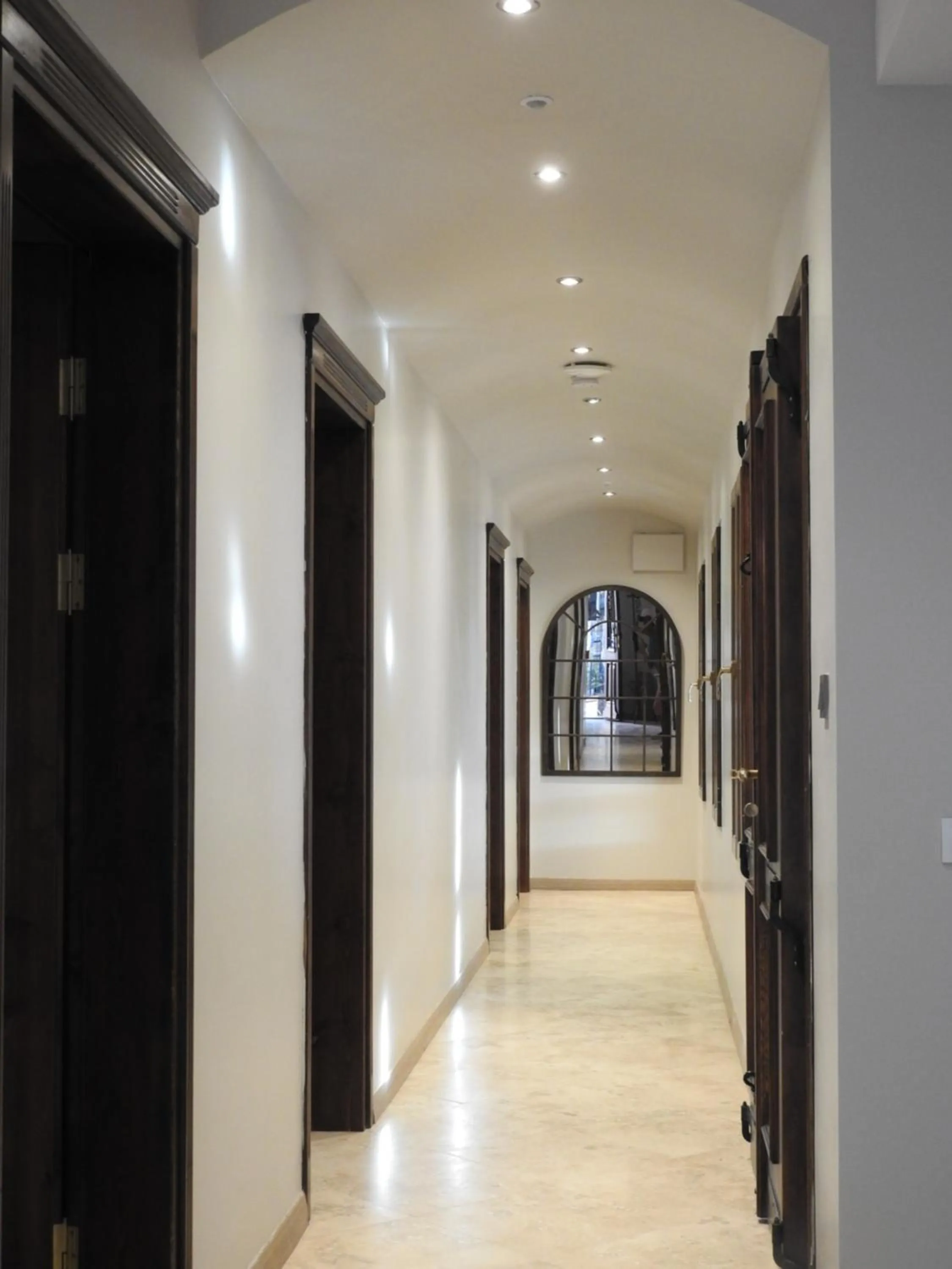 Floor plan in Elia Hotel Cunda by Ortunc