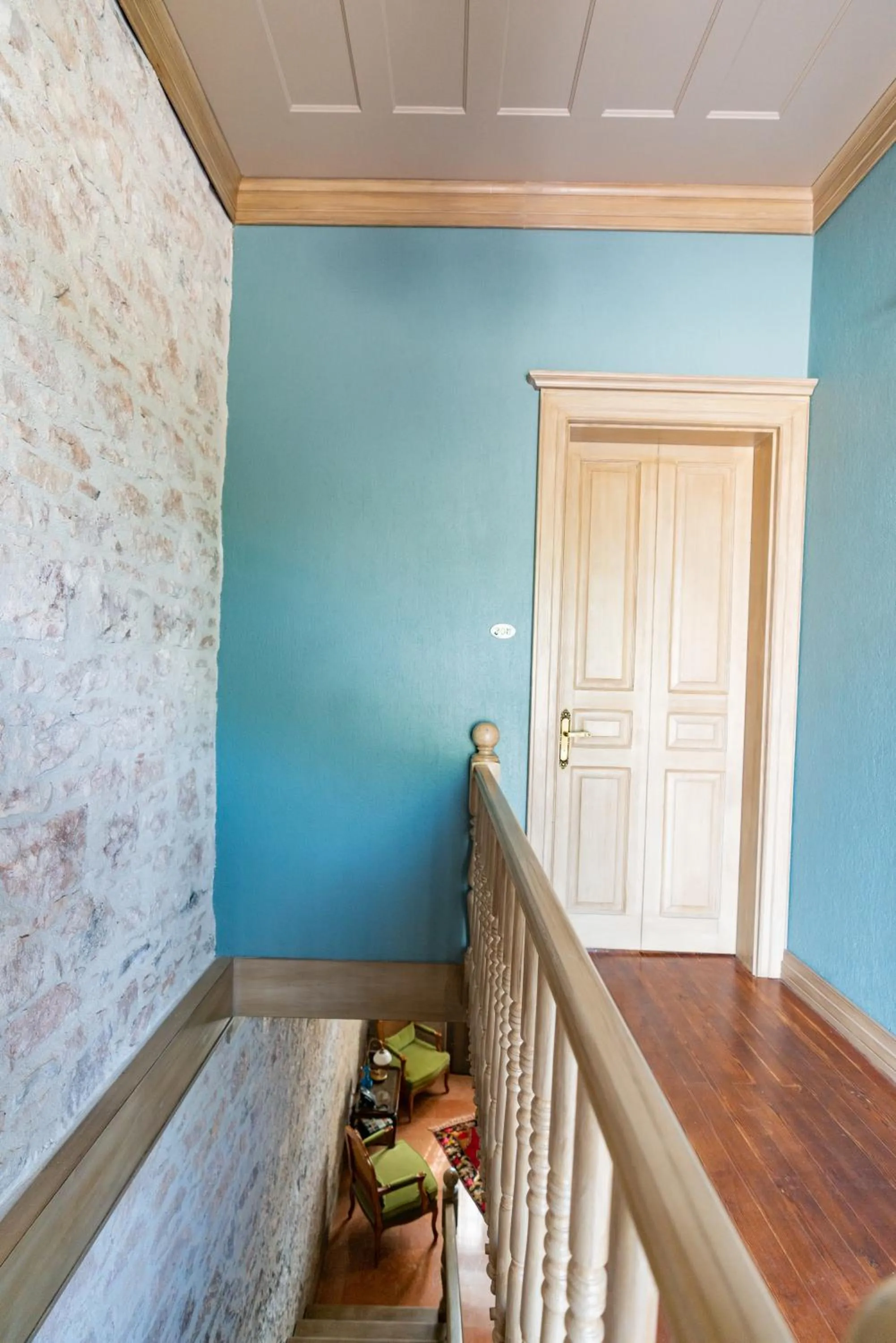 Floor plan in Elia Hotel Cunda by Ortunc