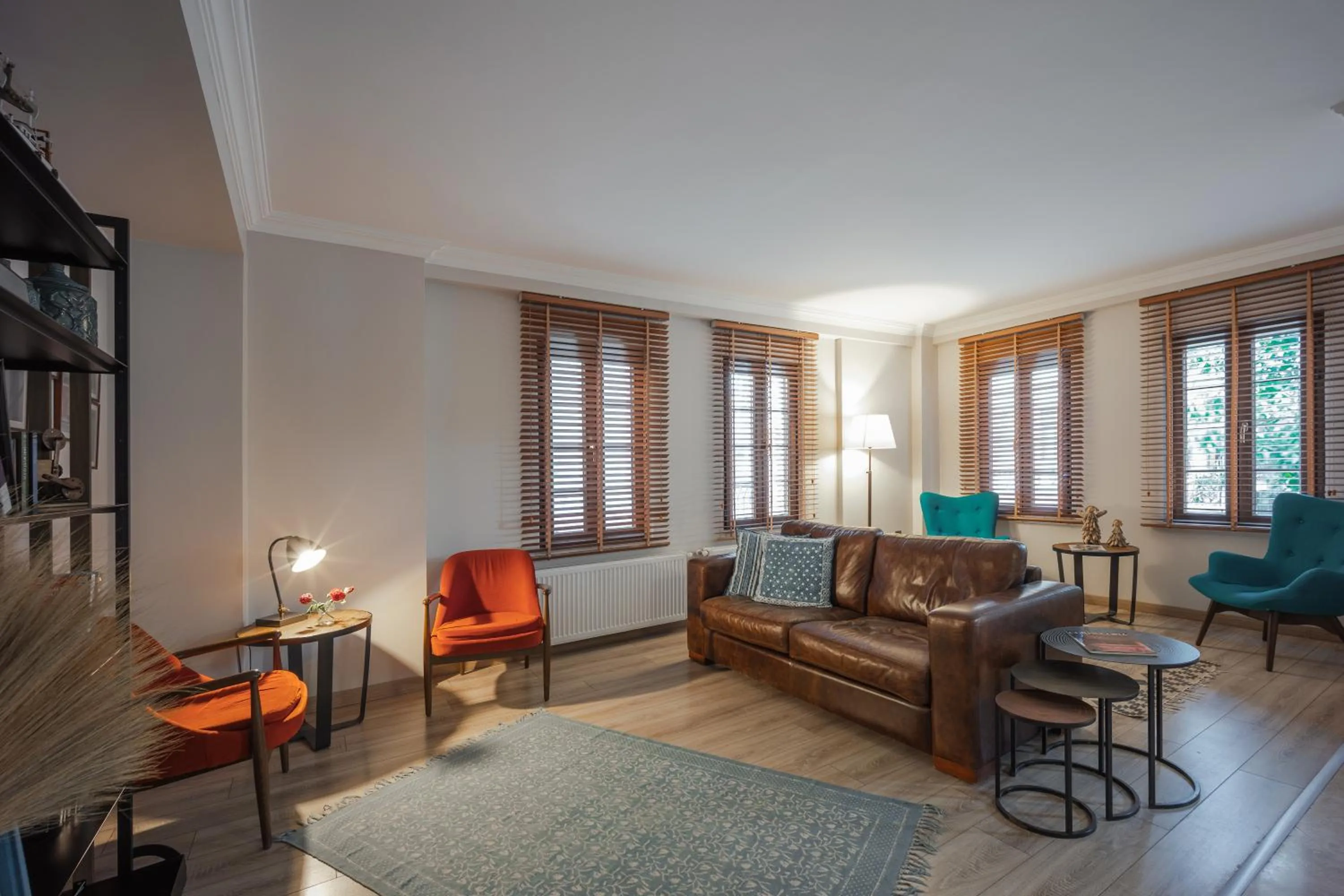 Seating area in Elia Hotel Cunda by Ortunc