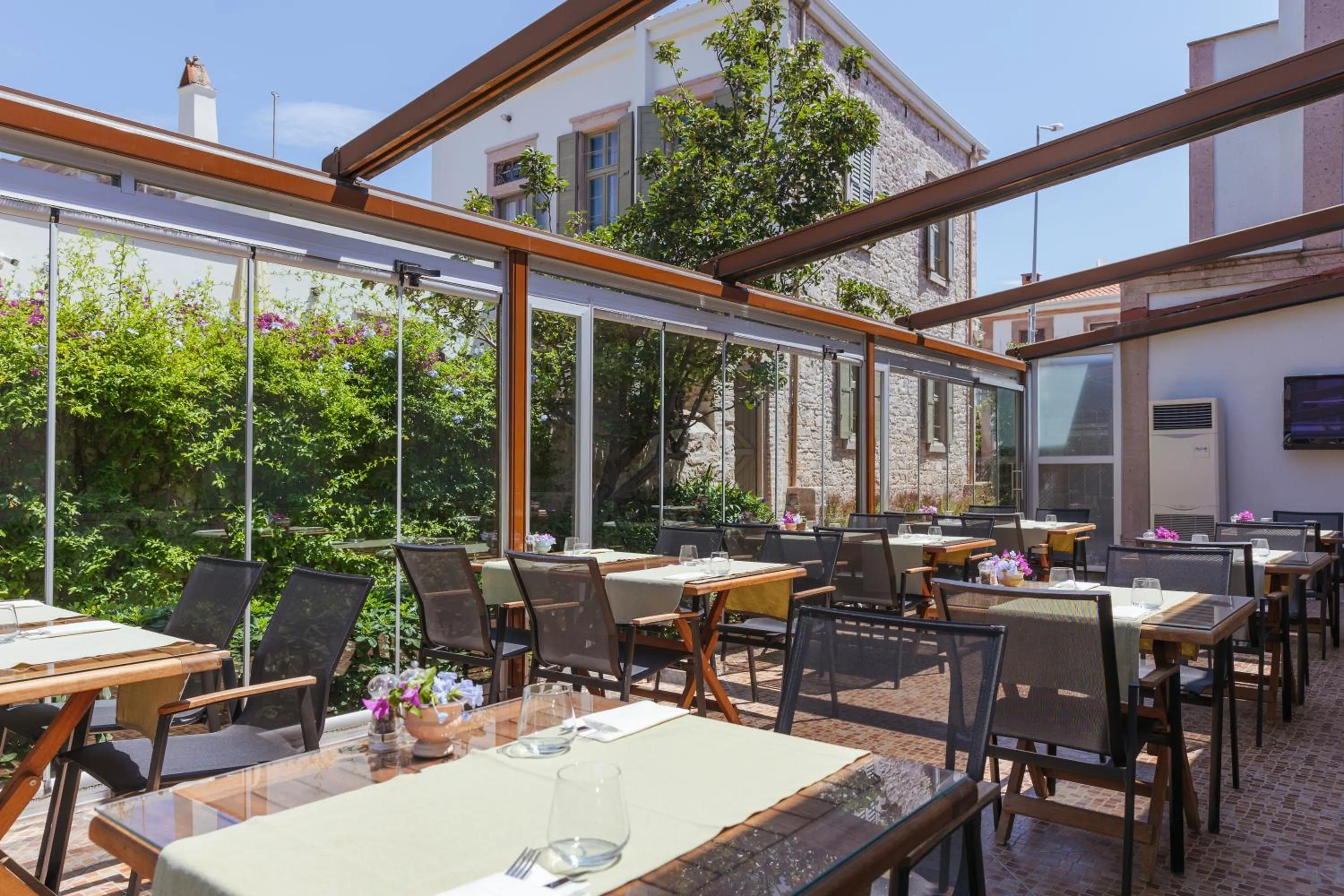 Breakfast in Elia Hotel Cunda by Ortunc