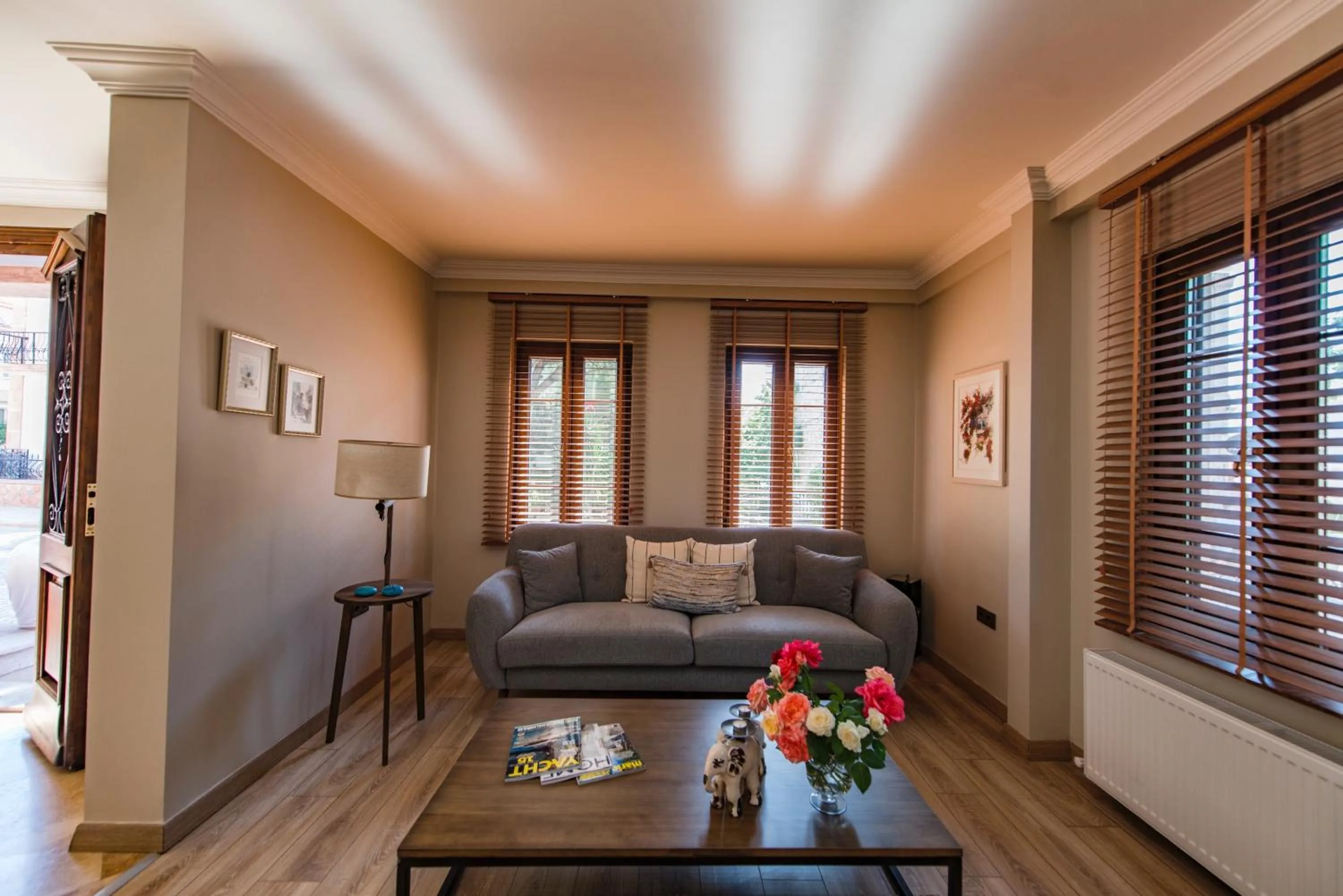 Lounge or bar in Elia Hotel Cunda by Ortunc