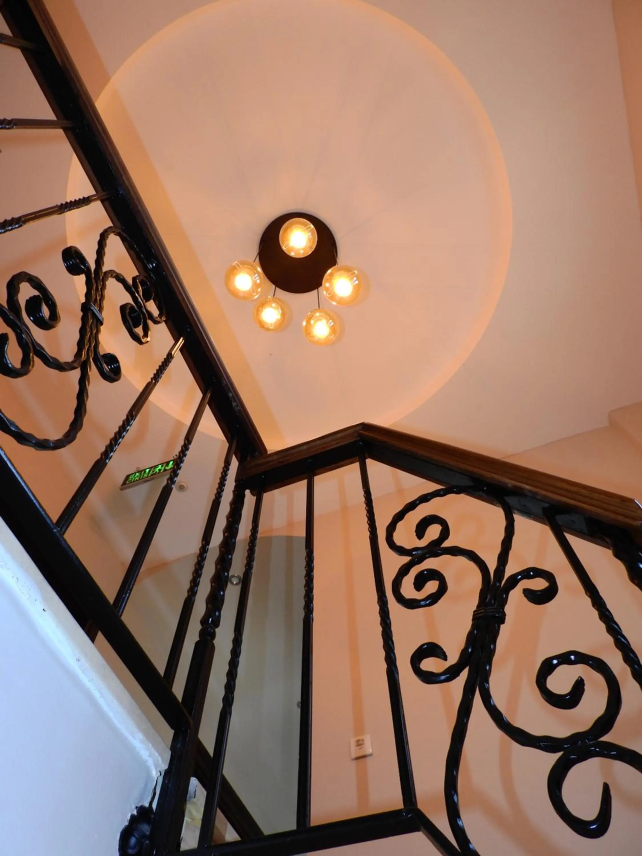 Floor plan in Elia Hotel Cunda by Ortunc