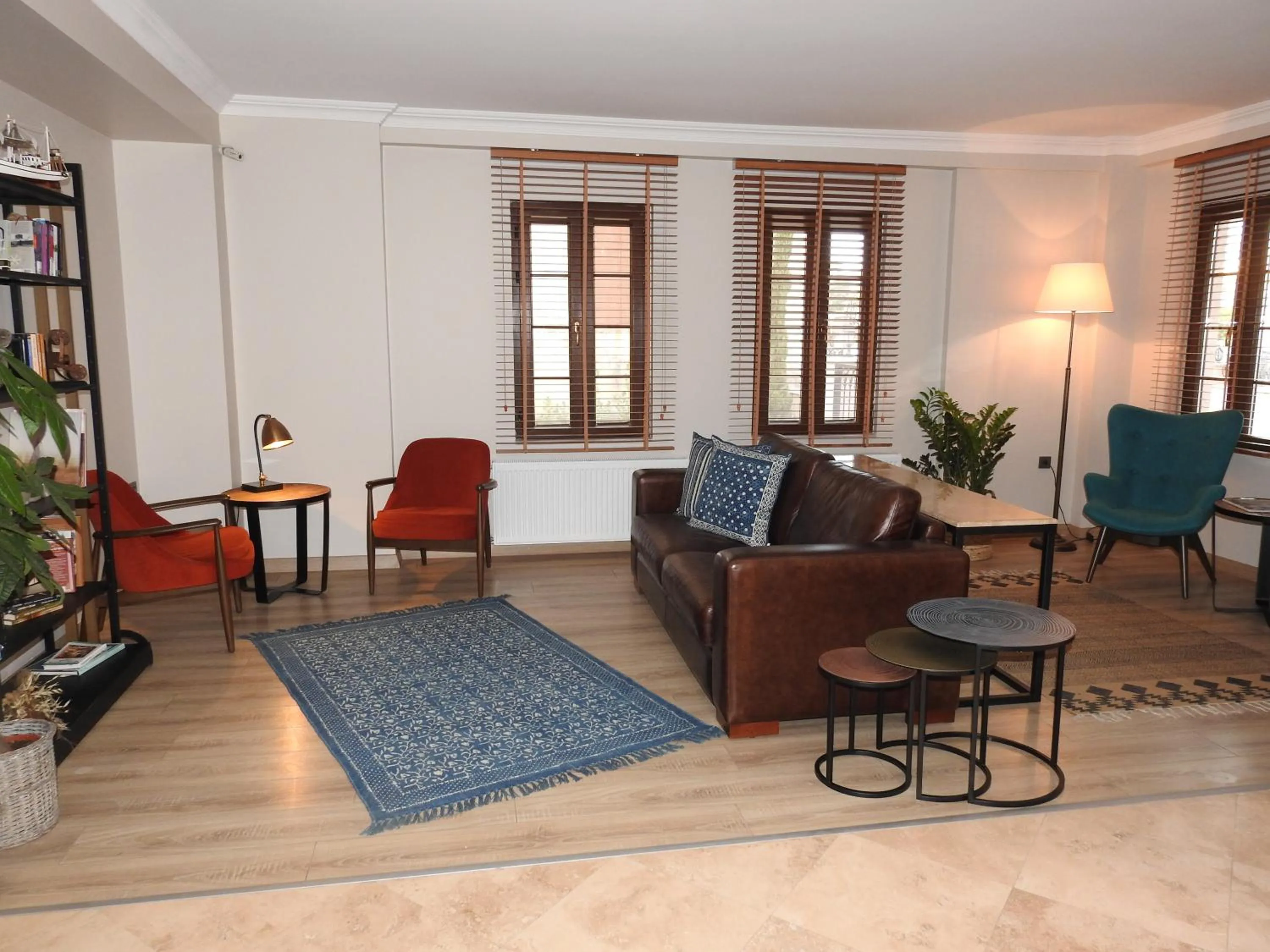 Floor plan in Elia Hotel Cunda by Ortunc