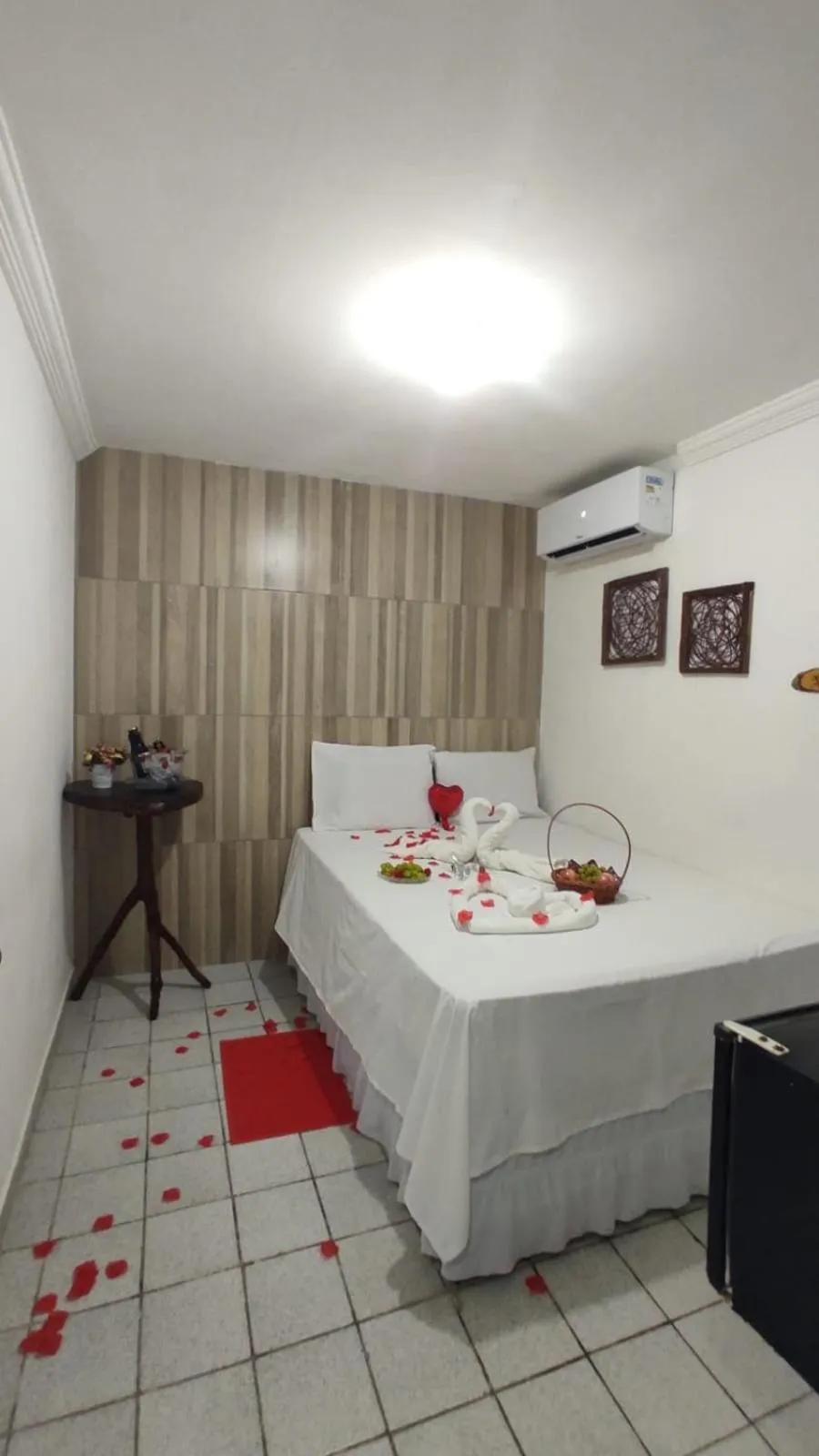 Bed in Ecomar Pousada