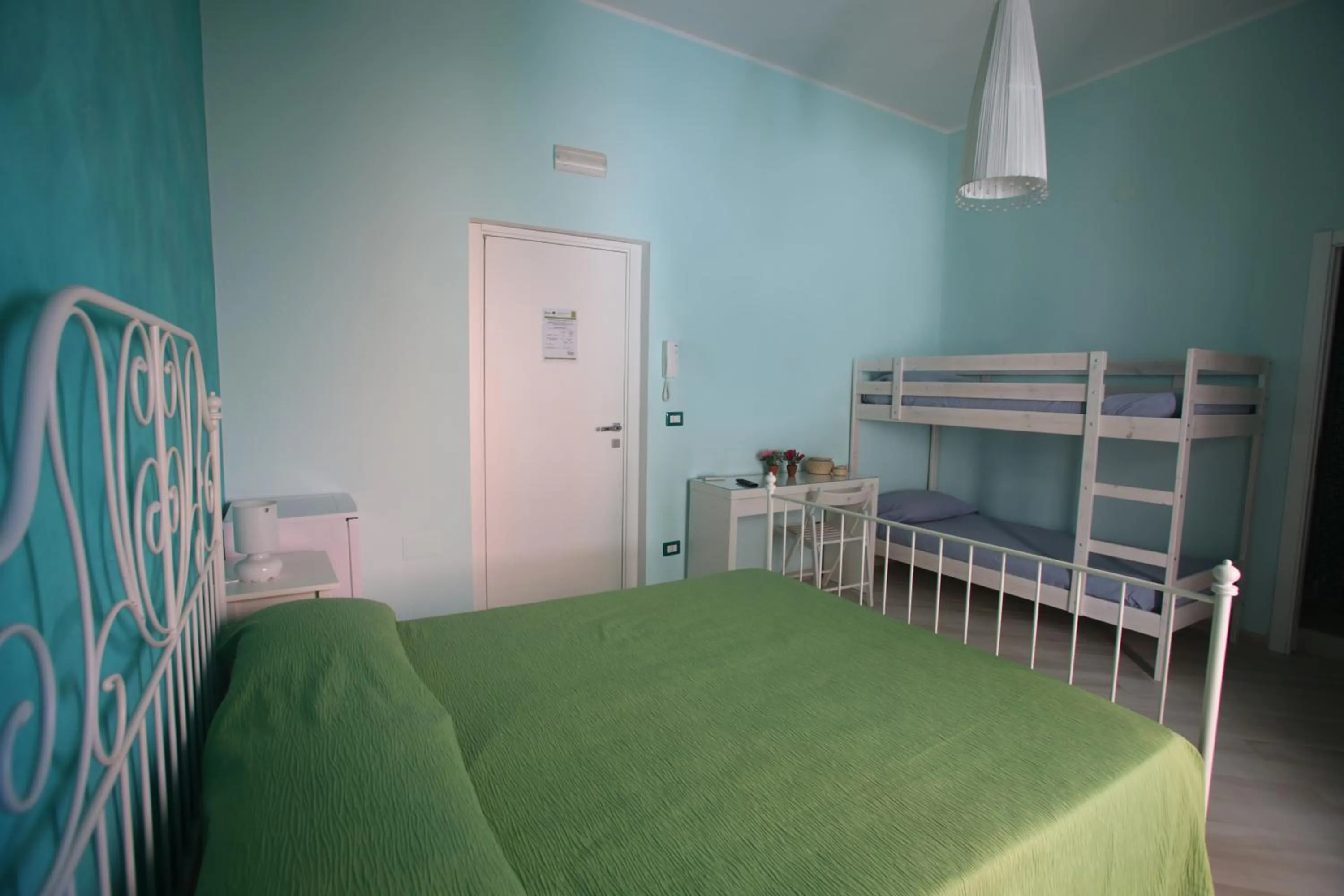Bedroom, Bed in Le Nereidi BeB