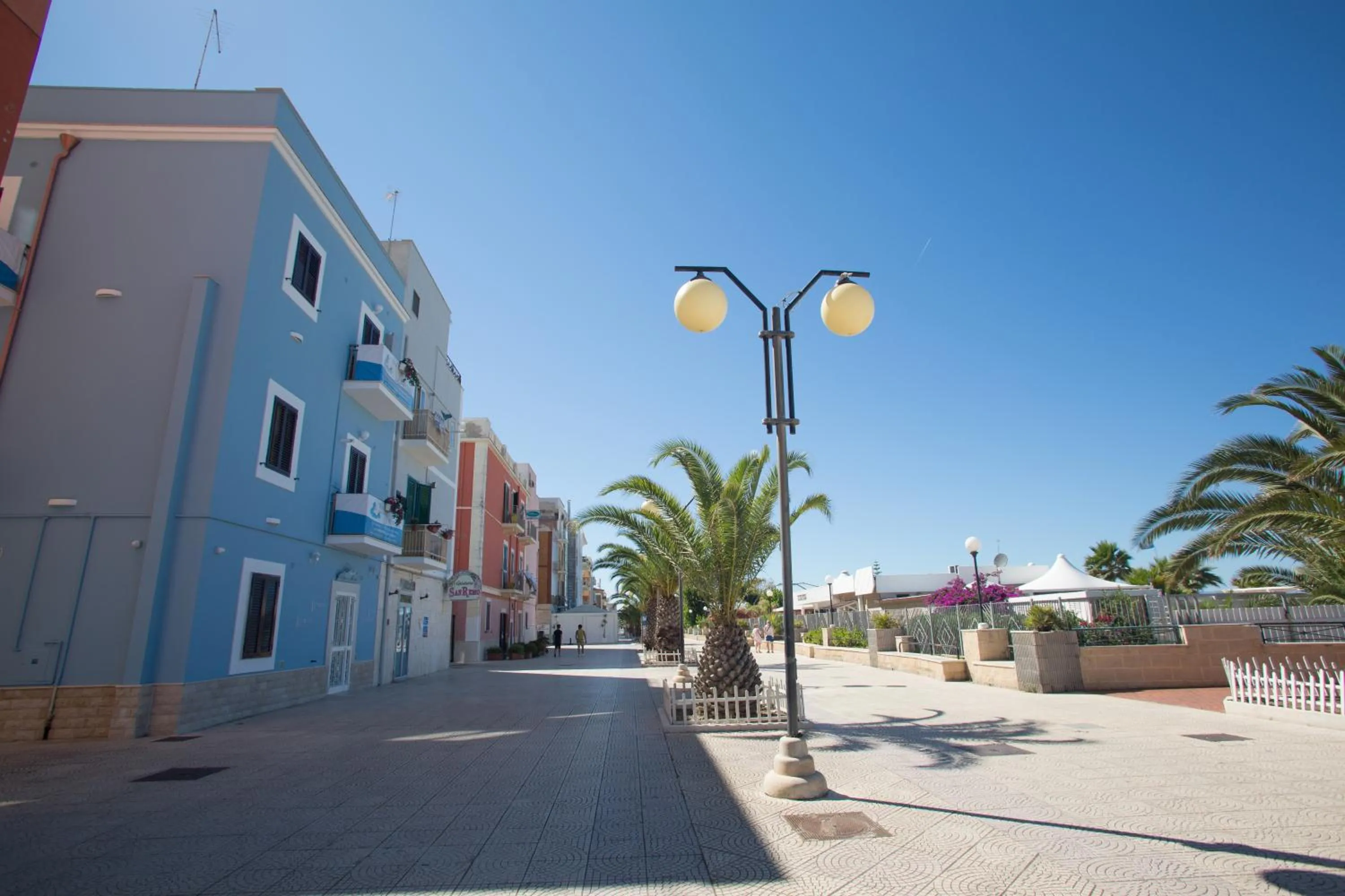 Street view in Le Nereidi BeB