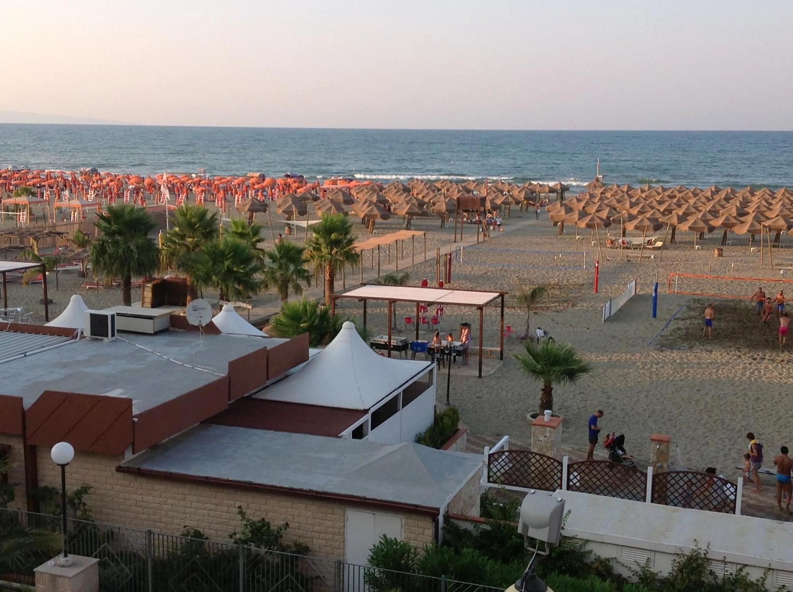 Sea view in Le Nereidi BeB