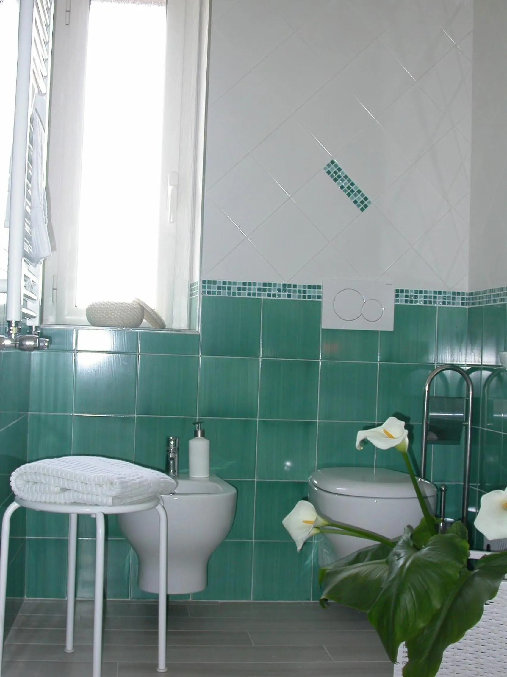 Bathroom in Le Nereidi BeB