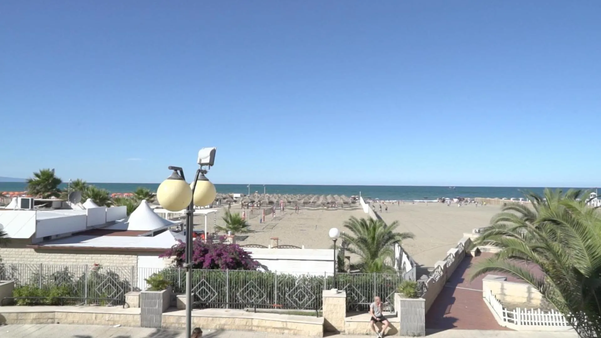 Sea view in Le Nereidi BeB