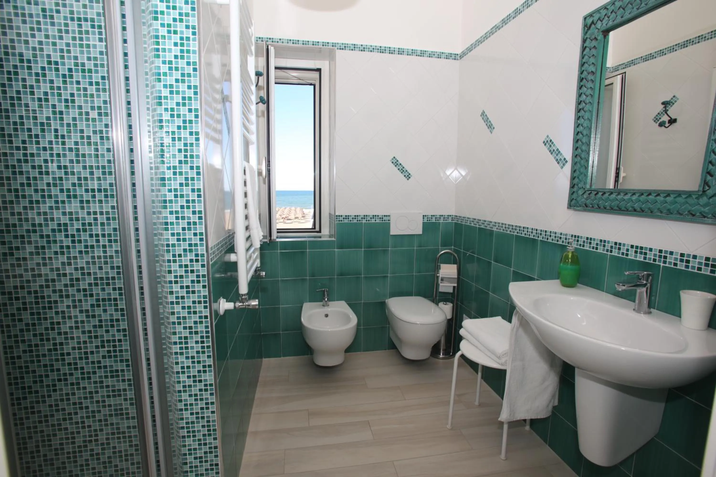 Bathroom in Le Nereidi BeB
