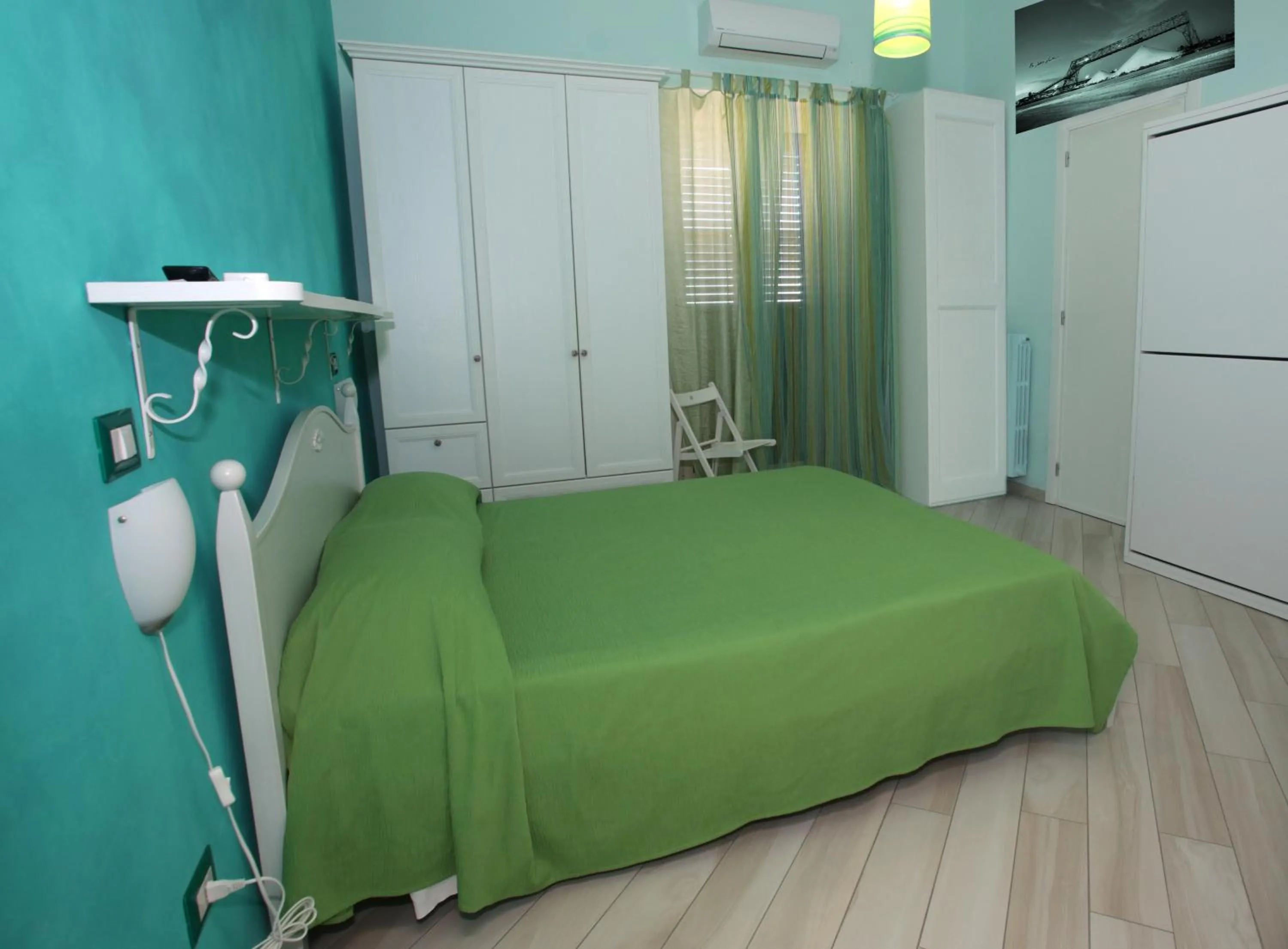 Bedroom, Bed in Le Nereidi BeB