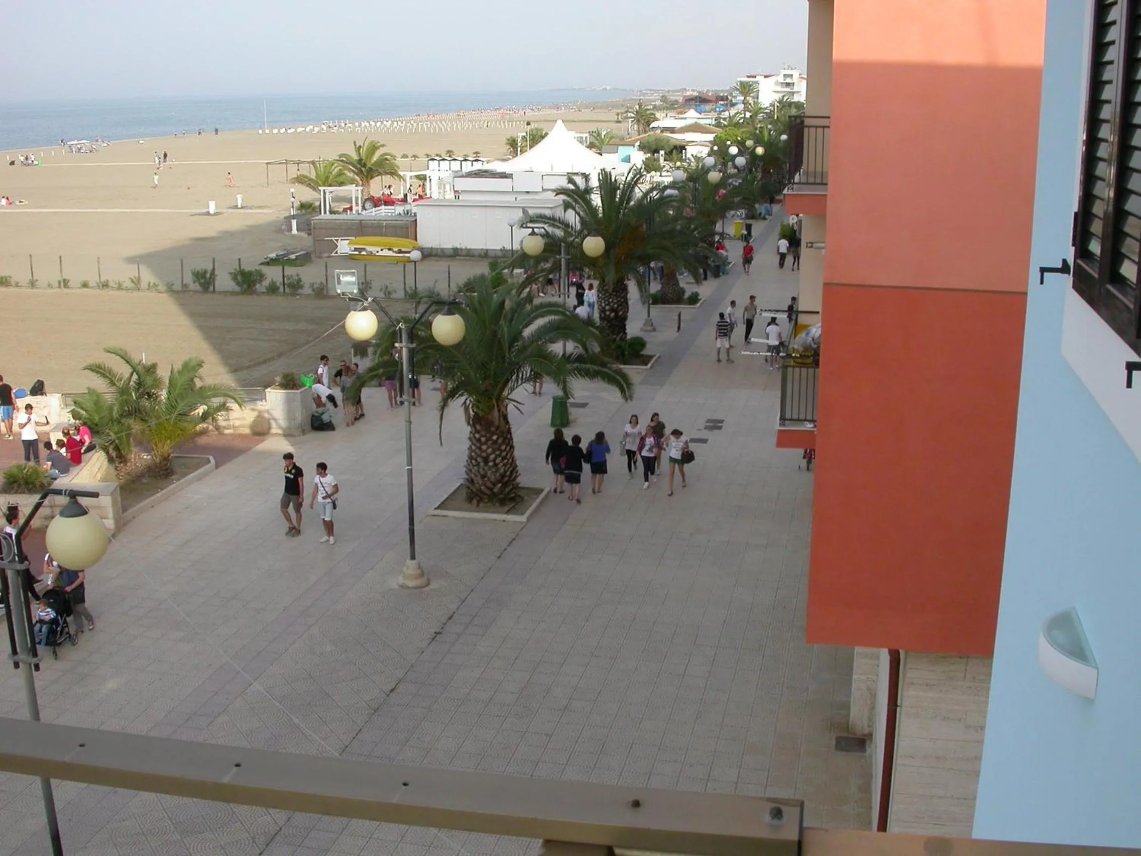 Beach in Le Nereidi BeB