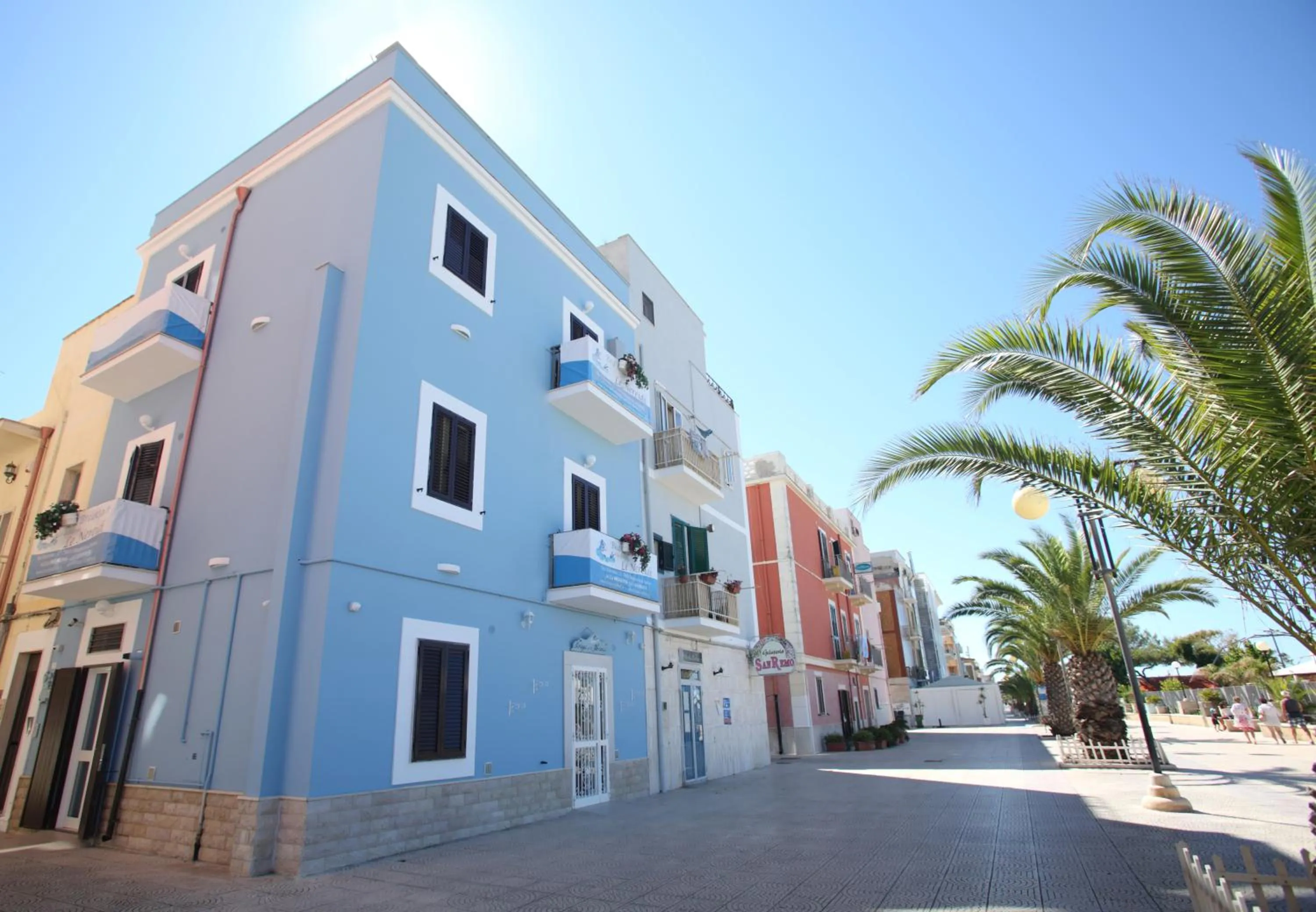 Property building in Le Nereidi BeB