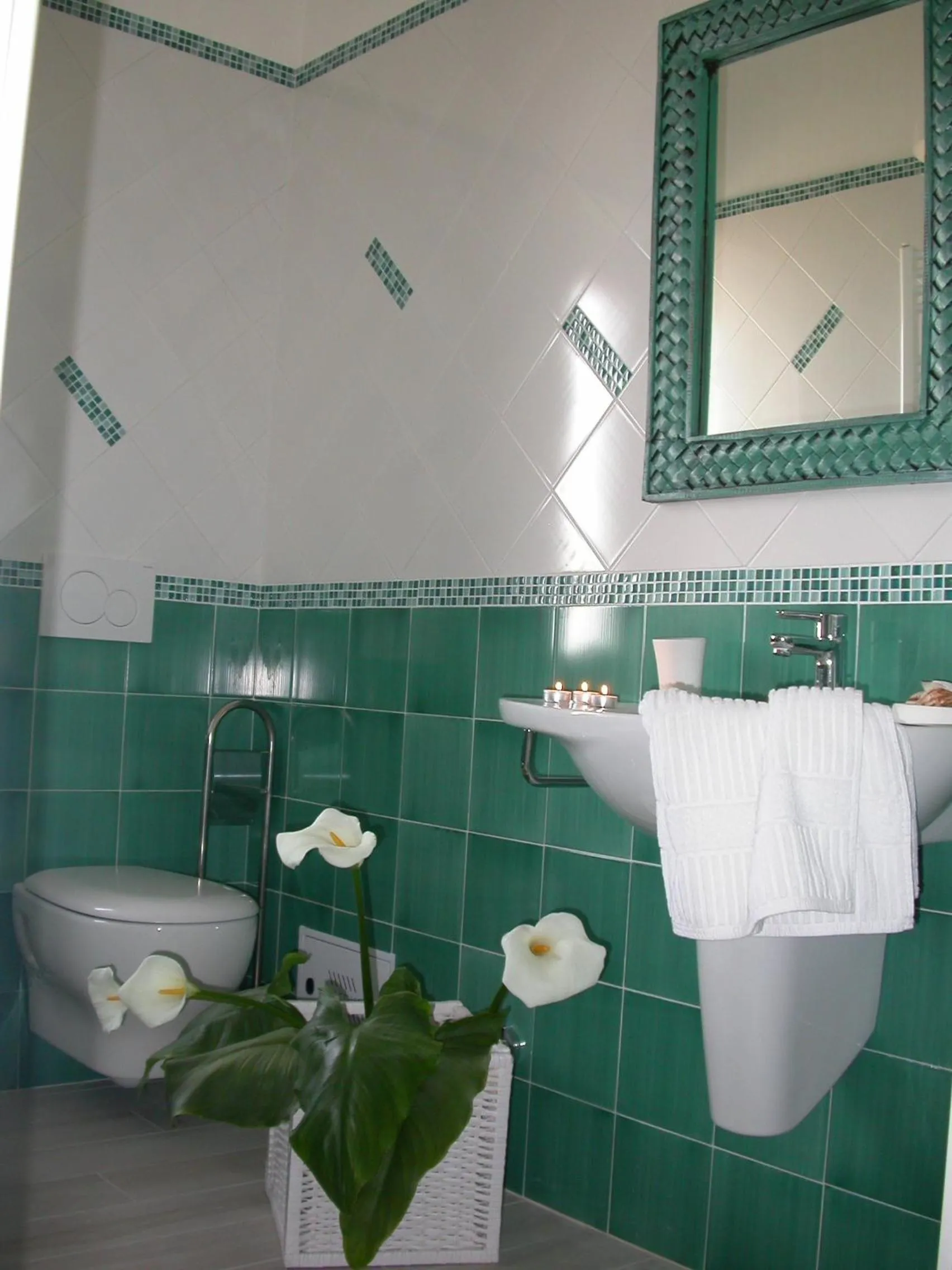 Bathroom in Le Nereidi BeB