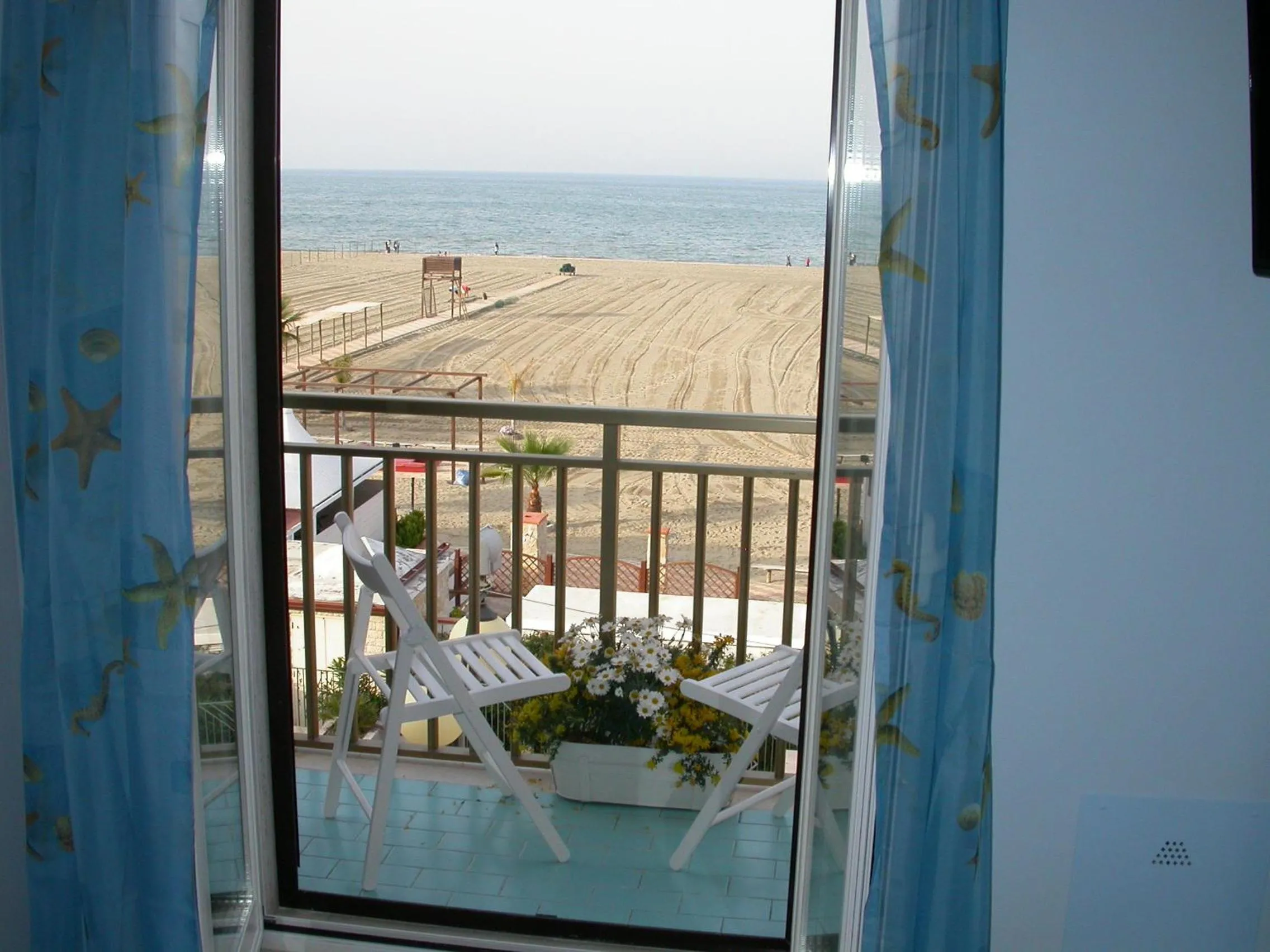 Sea view in Le Nereidi BeB