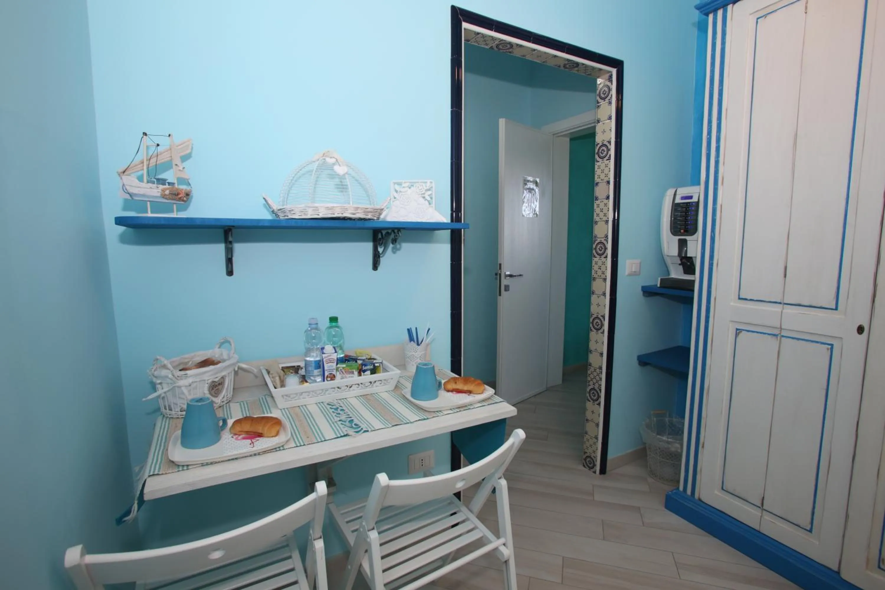Coffee/tea facilities in Le Nereidi BeB
