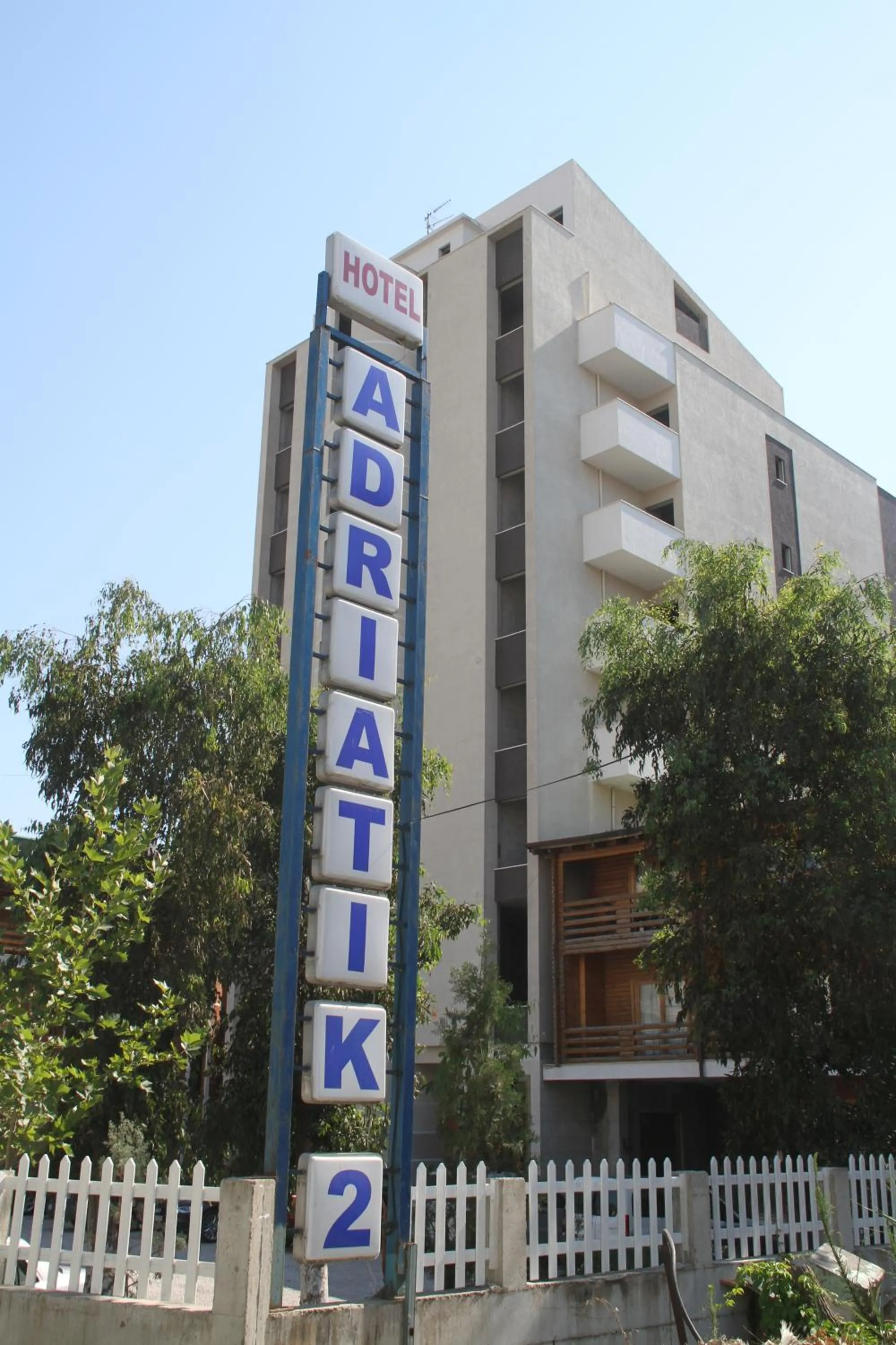 Facade/entrance in Hotel Adriatik 2