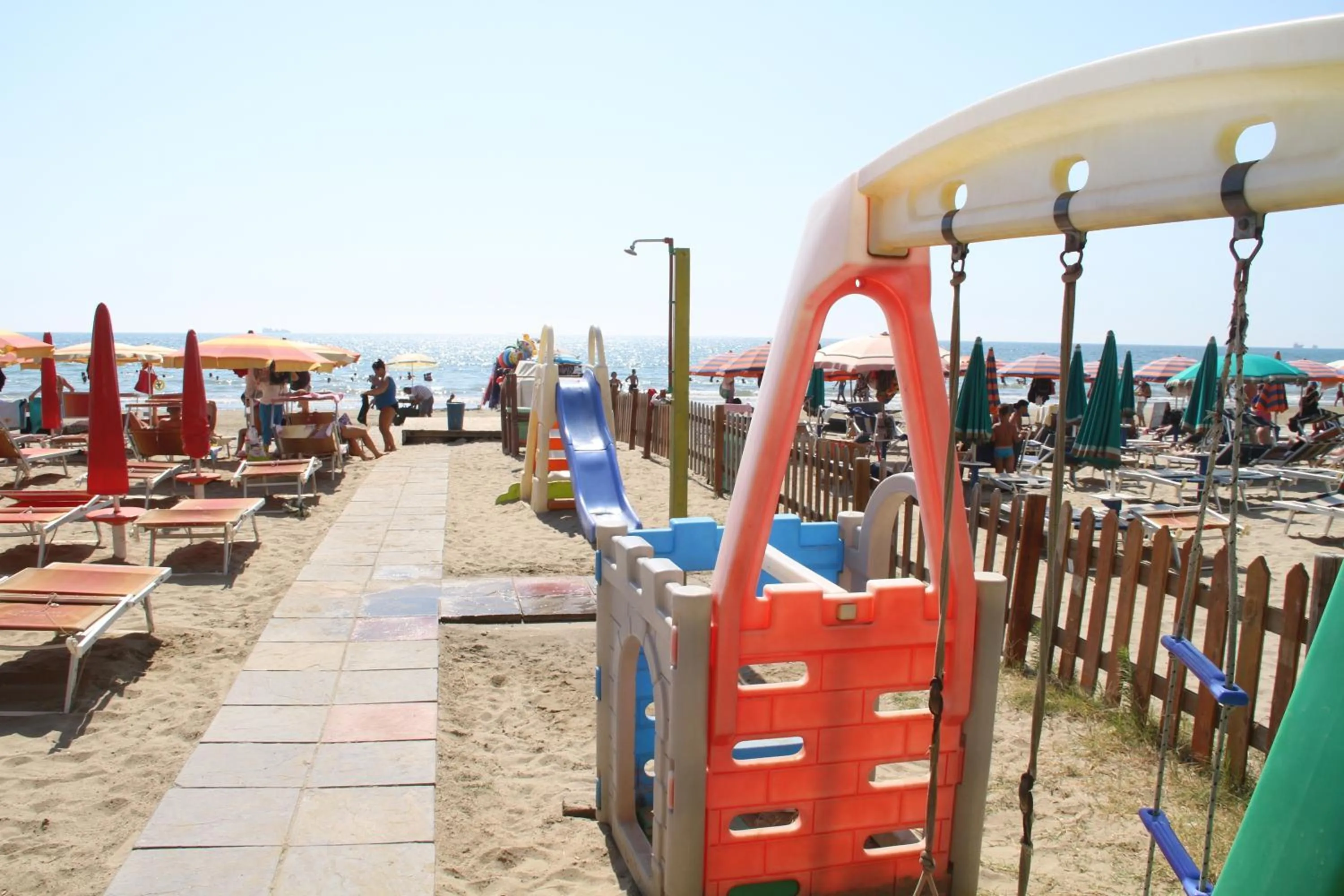 Children play ground in Hotel Adriatik 2