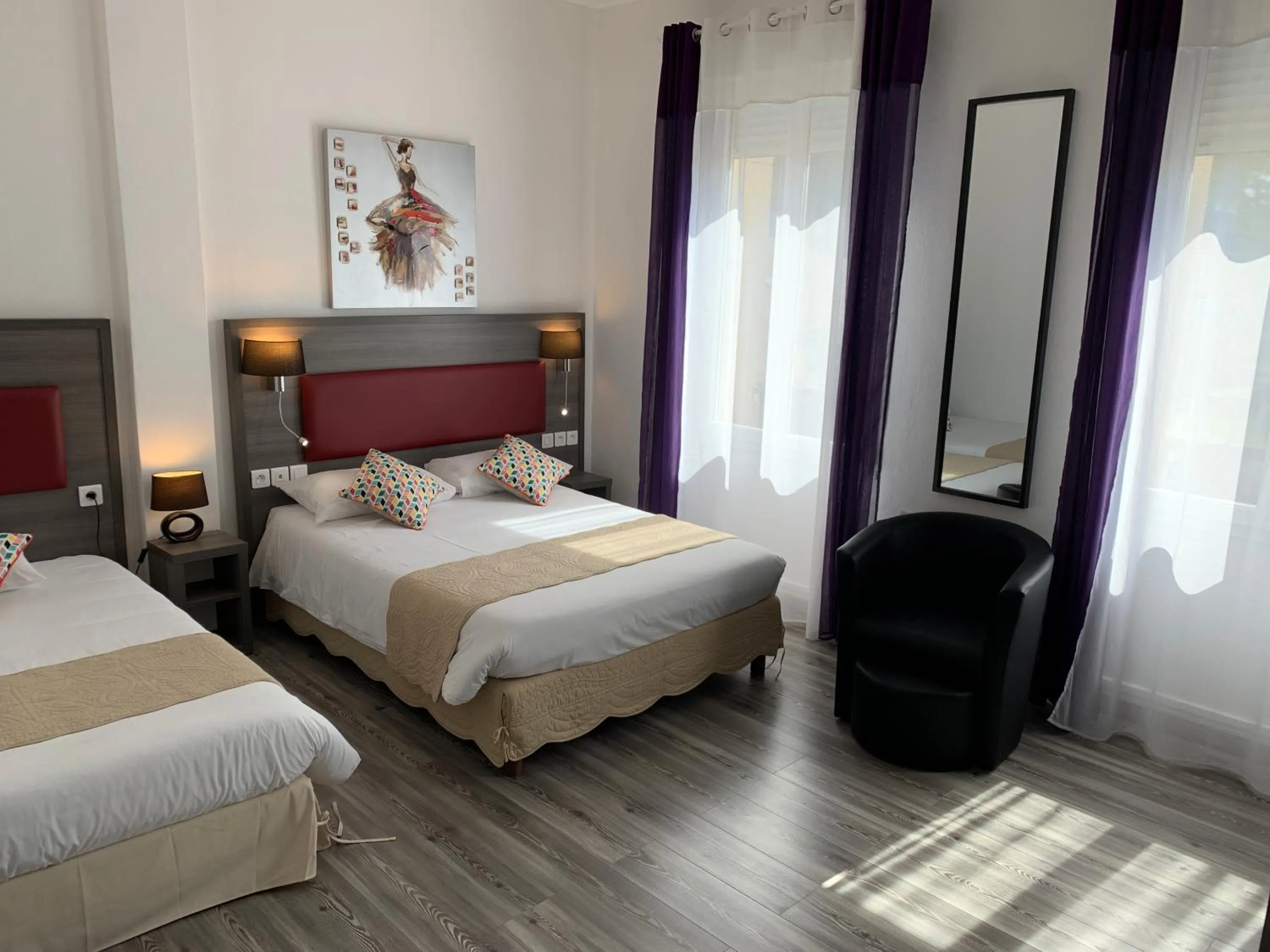 Bed in Les Rives du Plantié