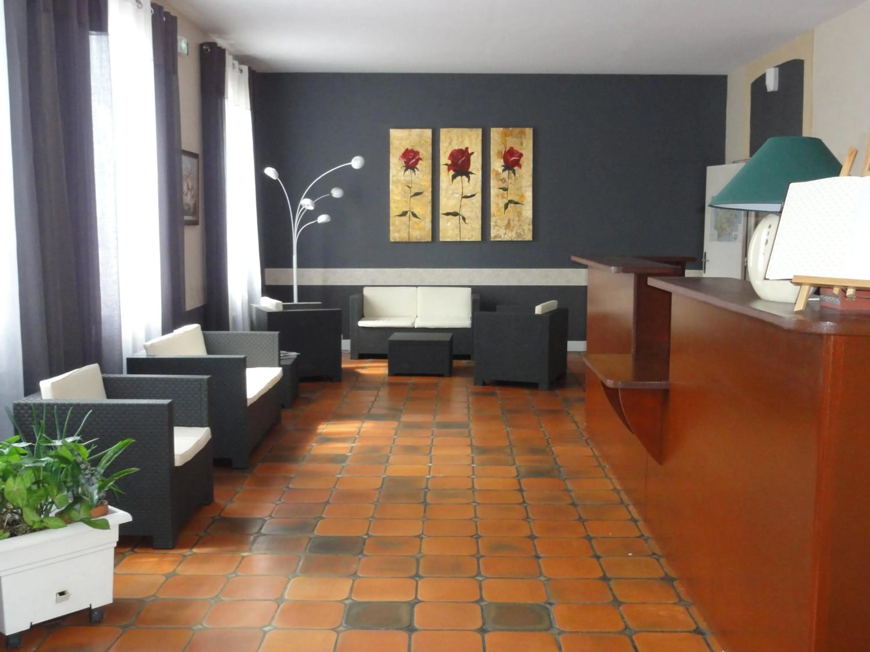 Lounge or bar in Les Rives du Plantié