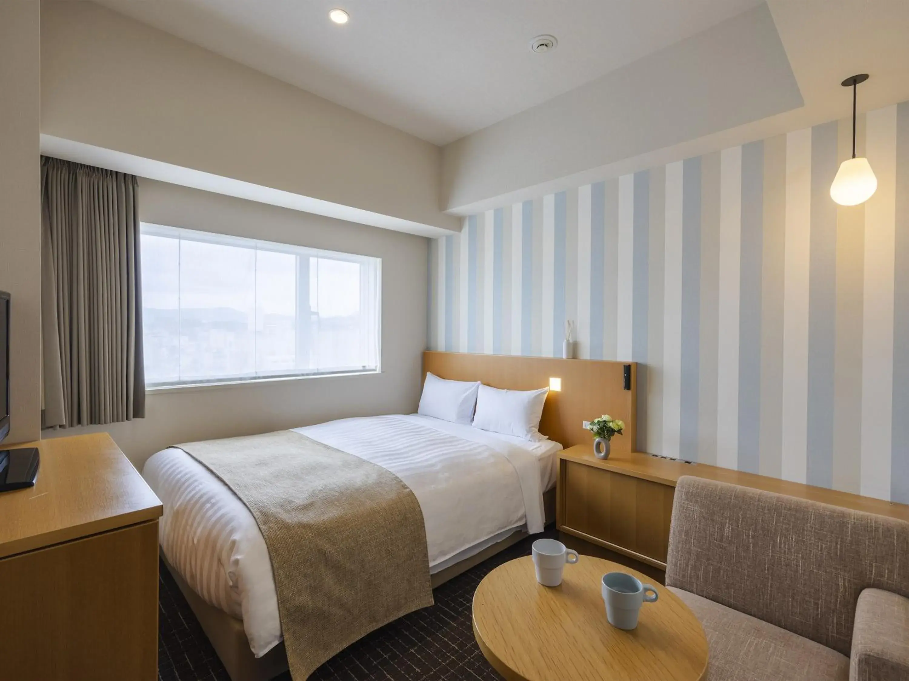 Photo of the whole room, Bed in Hiroshima Washington Hotel Photo of the whole room, Bed in Hiroshima Washington Hotel