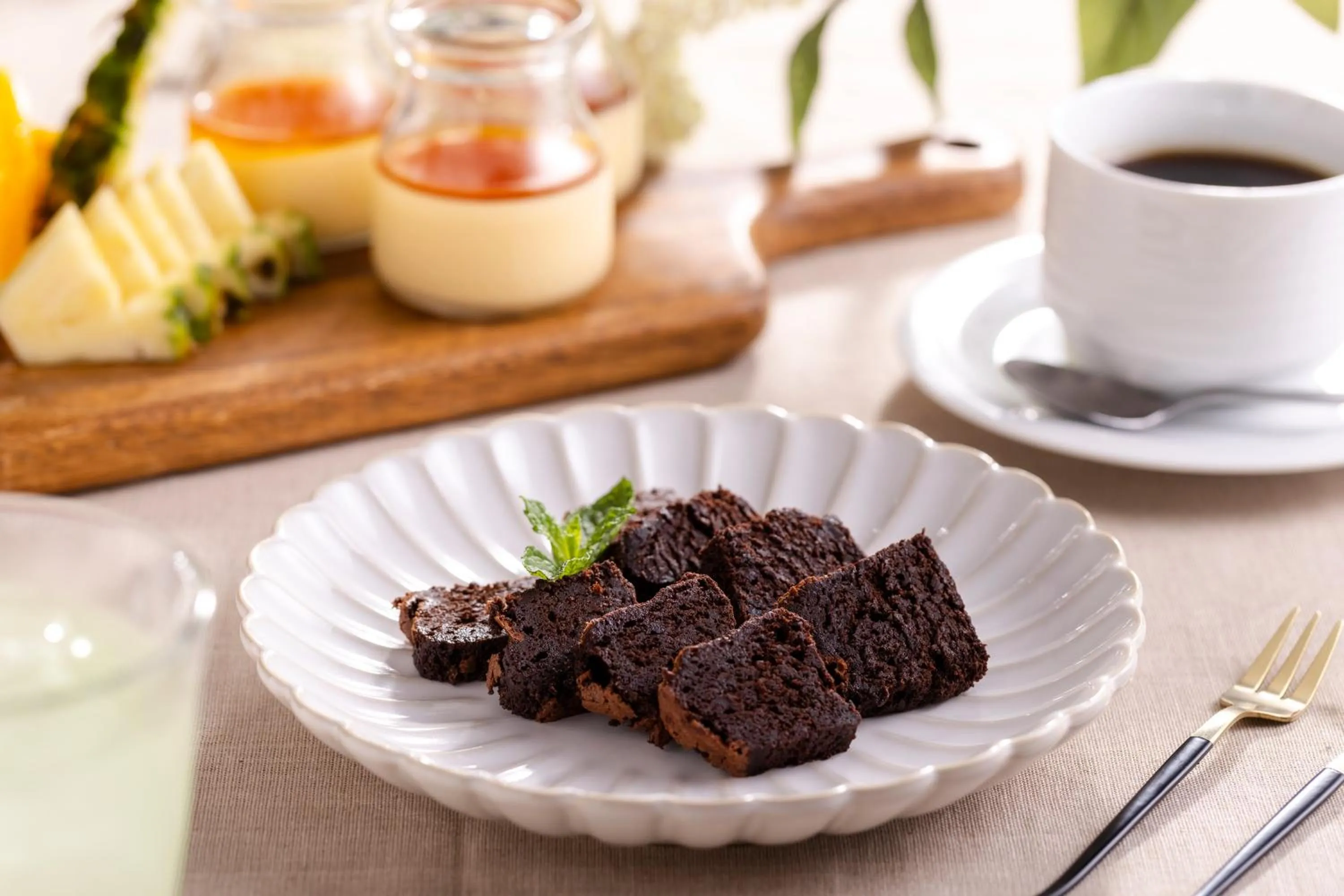 Food in Hiroshima Washington Hotel