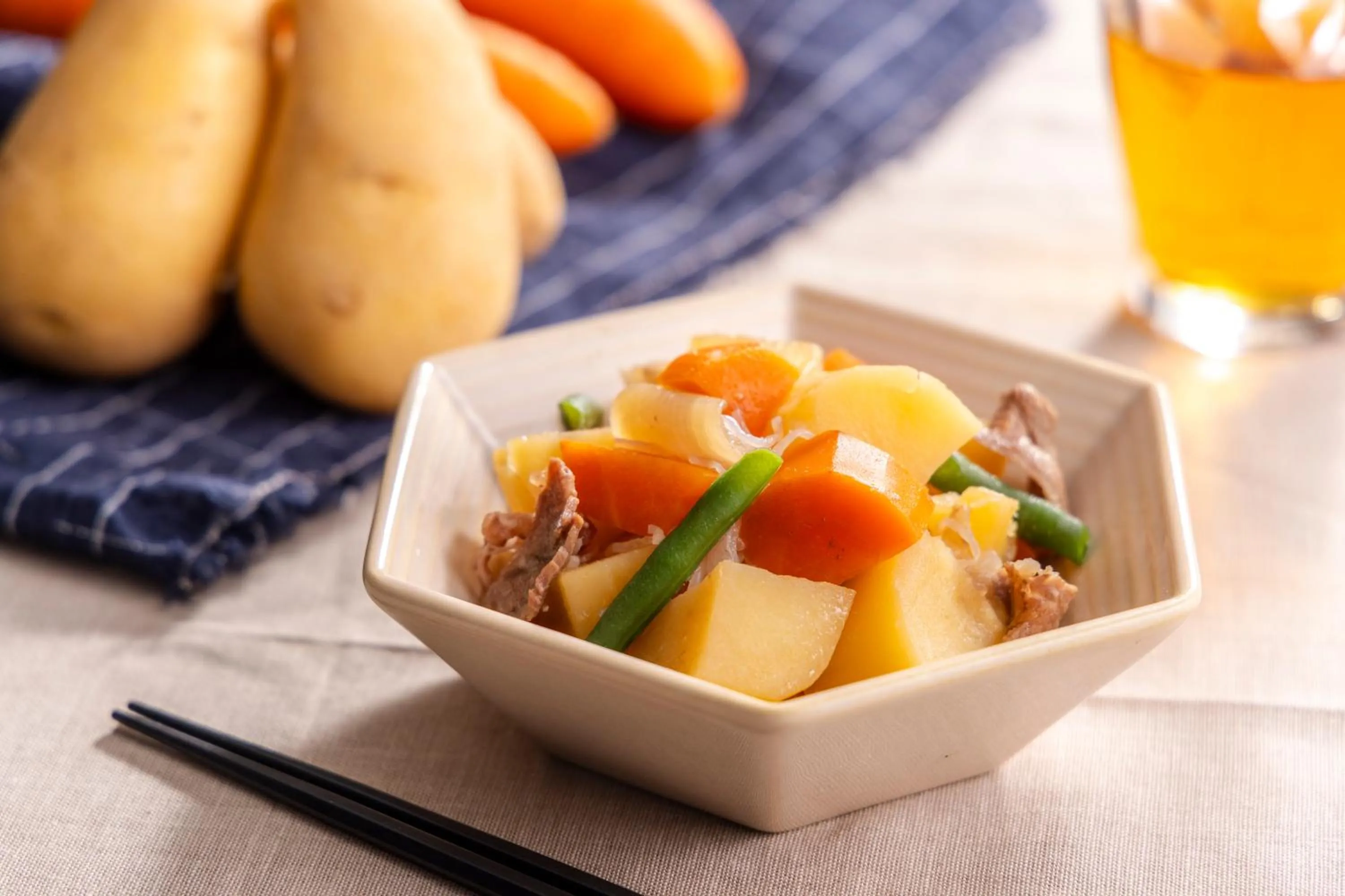 Food in Hiroshima Washington Hotel