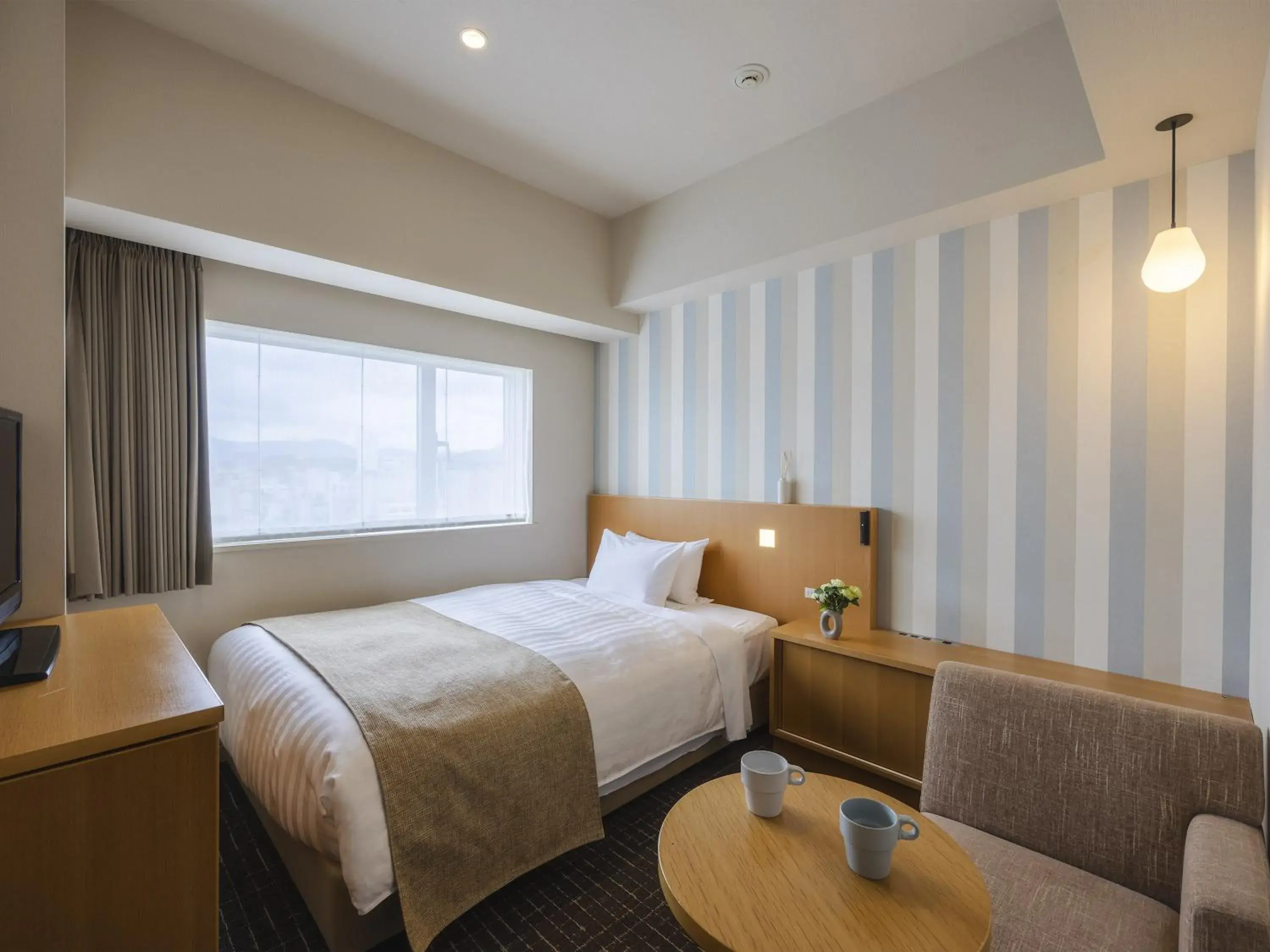 Photo of the whole room, Bed in Hiroshima Washington Hotel Photo of the whole room, Bed in Hiroshima Washington Hotel