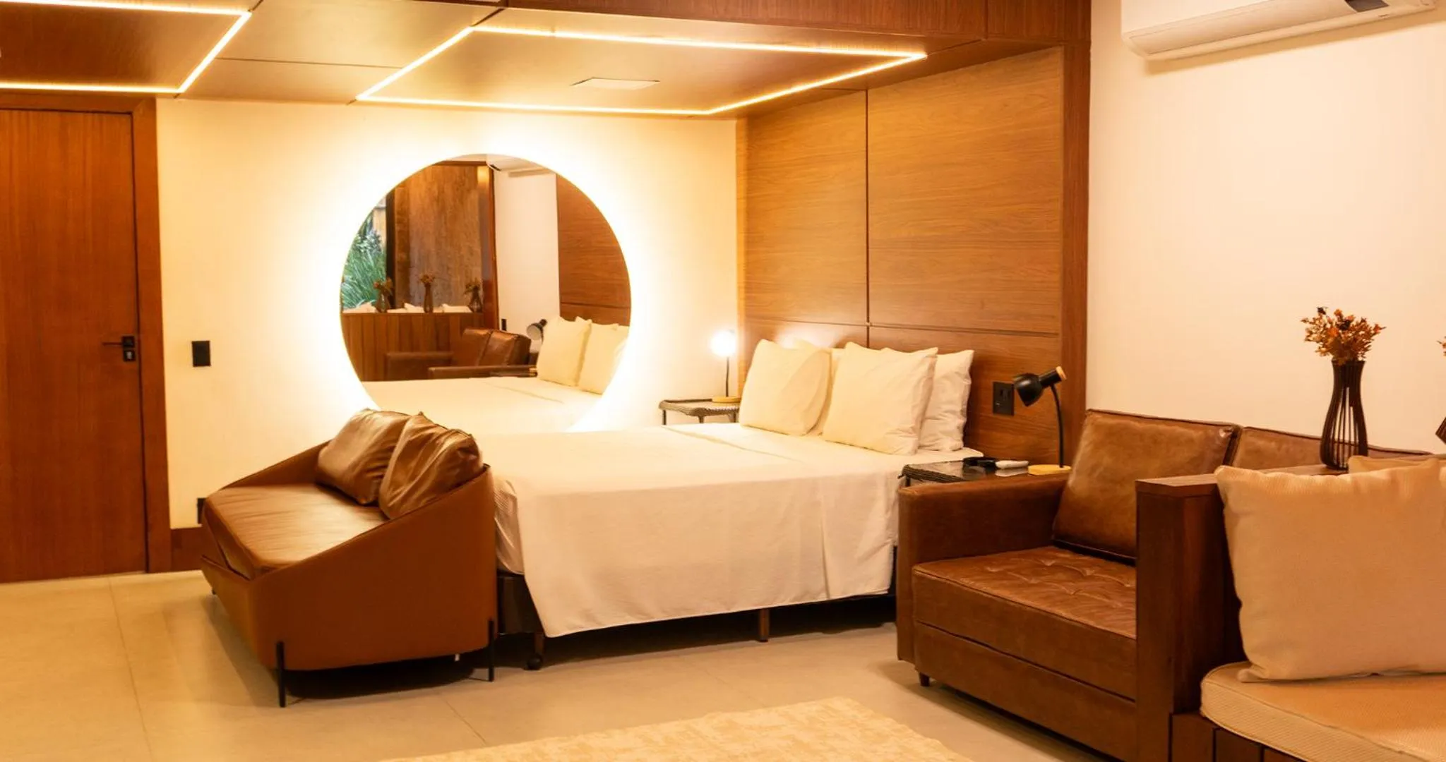 Bed in Gaia Hotelaria