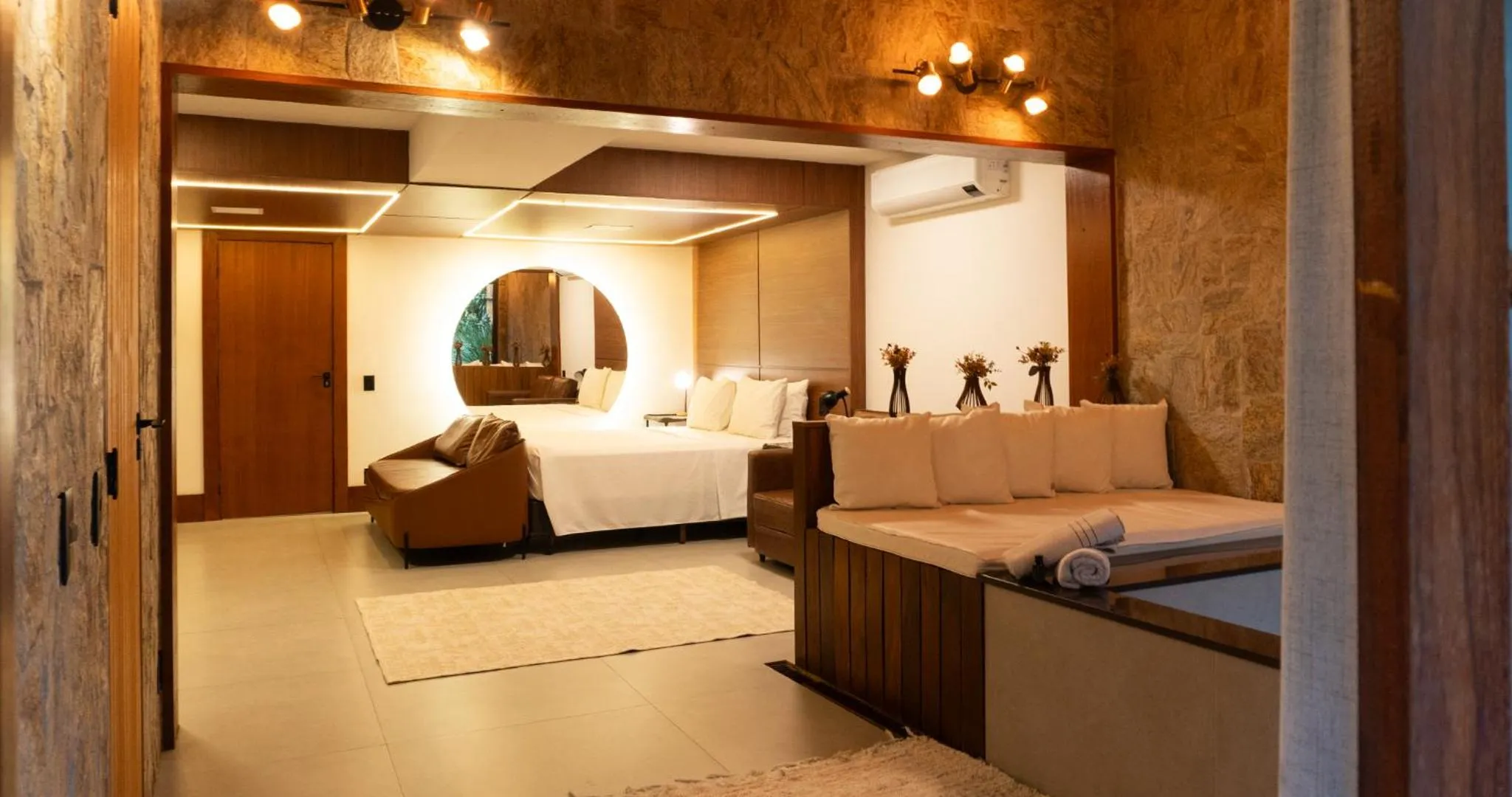 Bed in Gaia Hotelaria