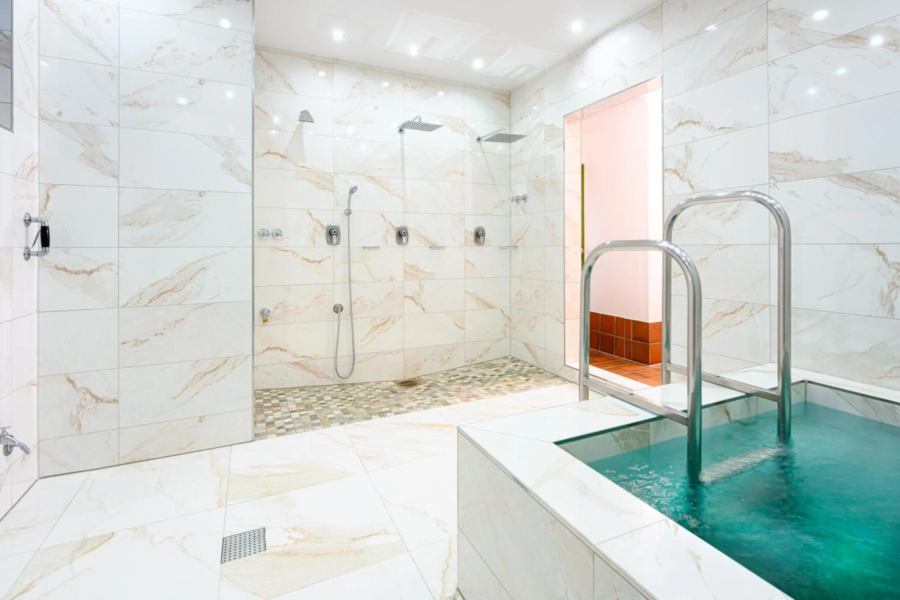 Sauna in Alpenhotel Denninglehen