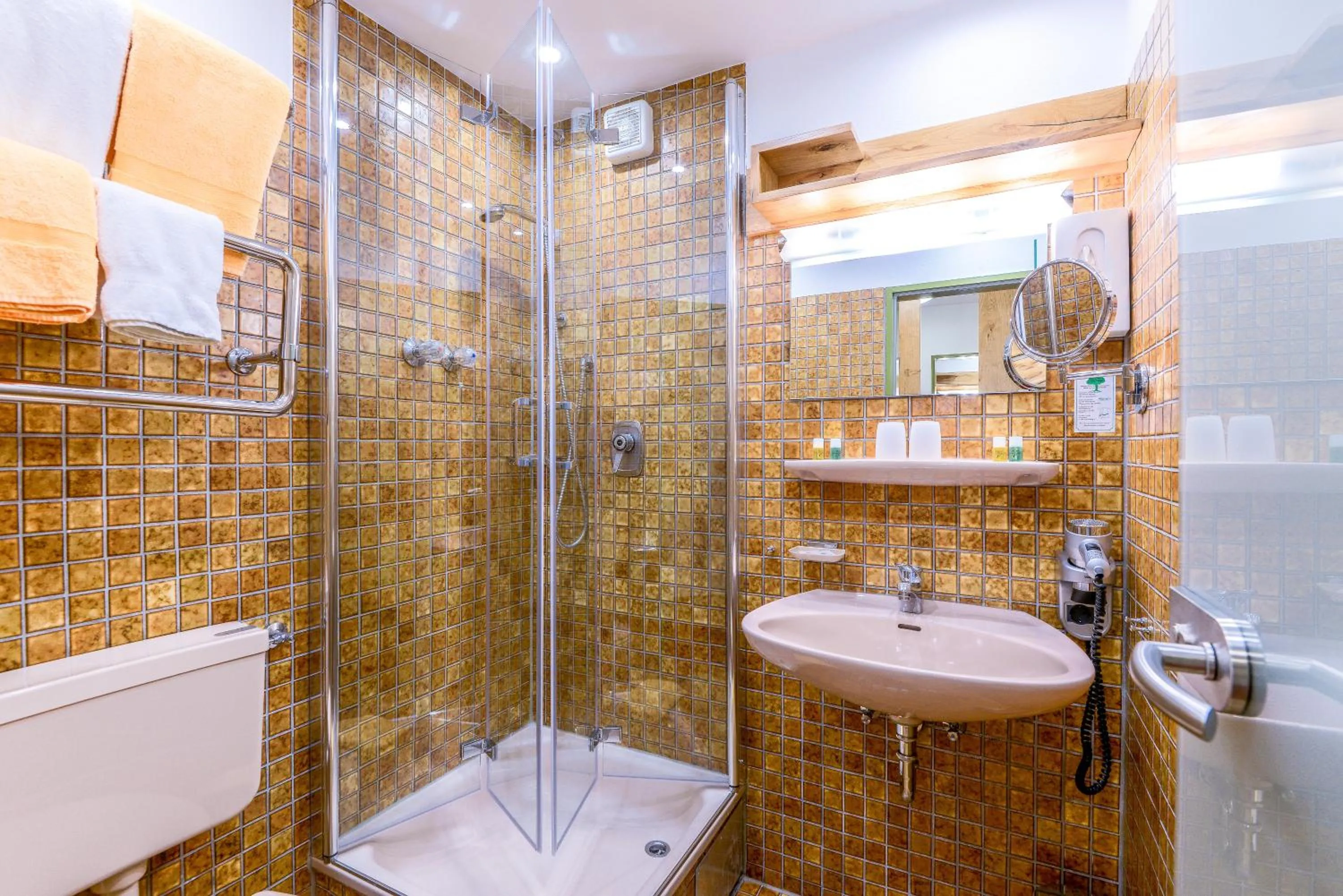 Decorative detail in Alpenhotel Denninglehen