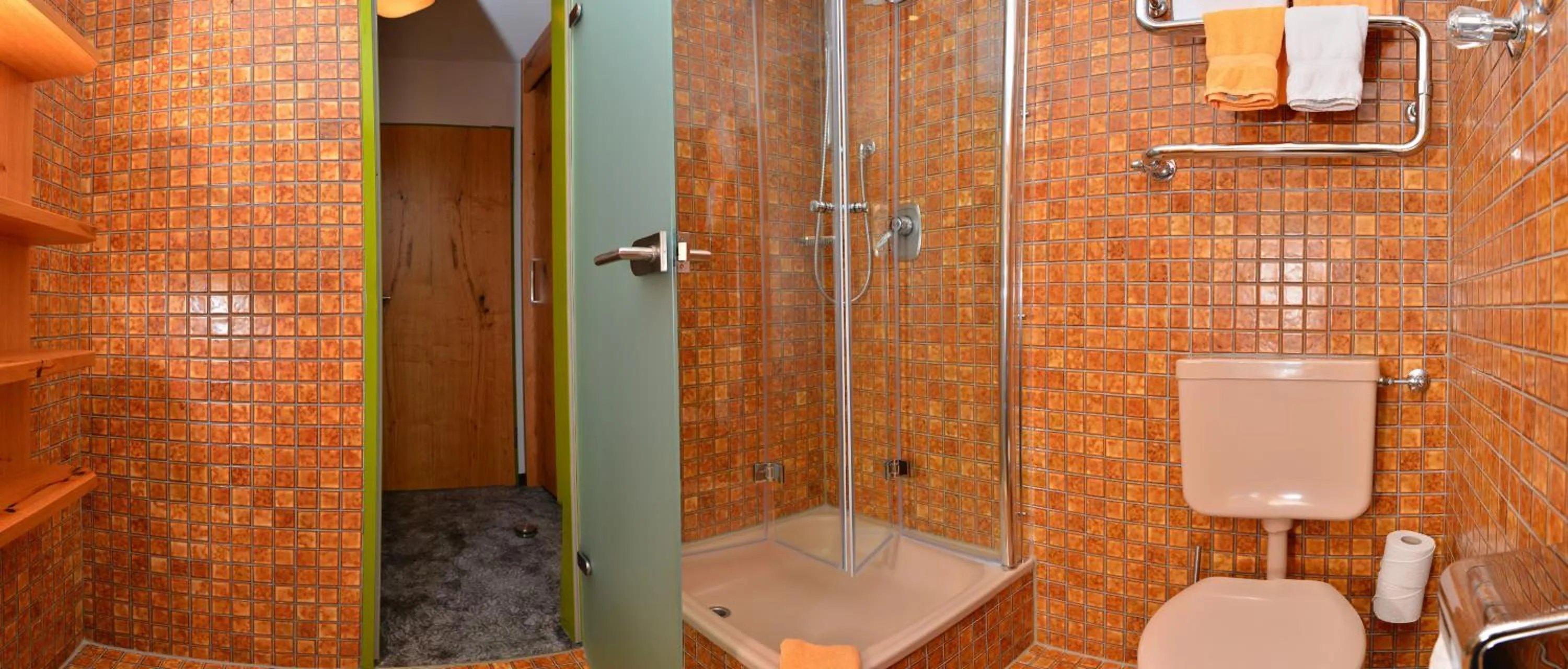 Shower in Alpenhotel Denninglehen