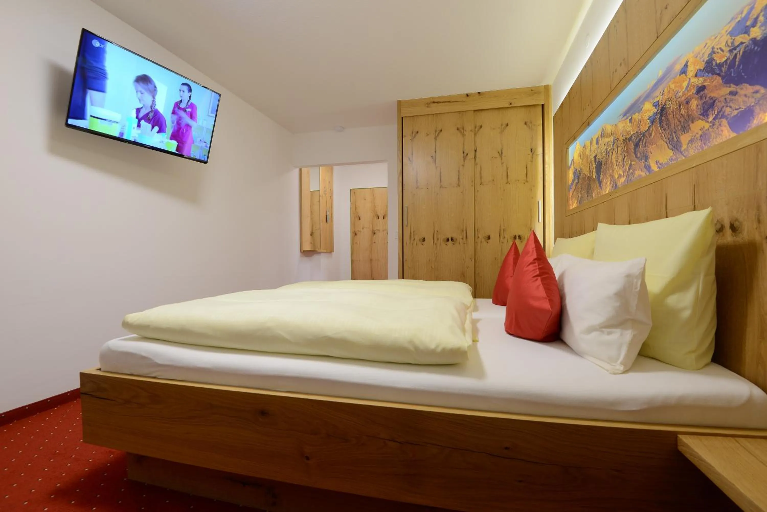 Bed in Alpenhotel Denninglehen